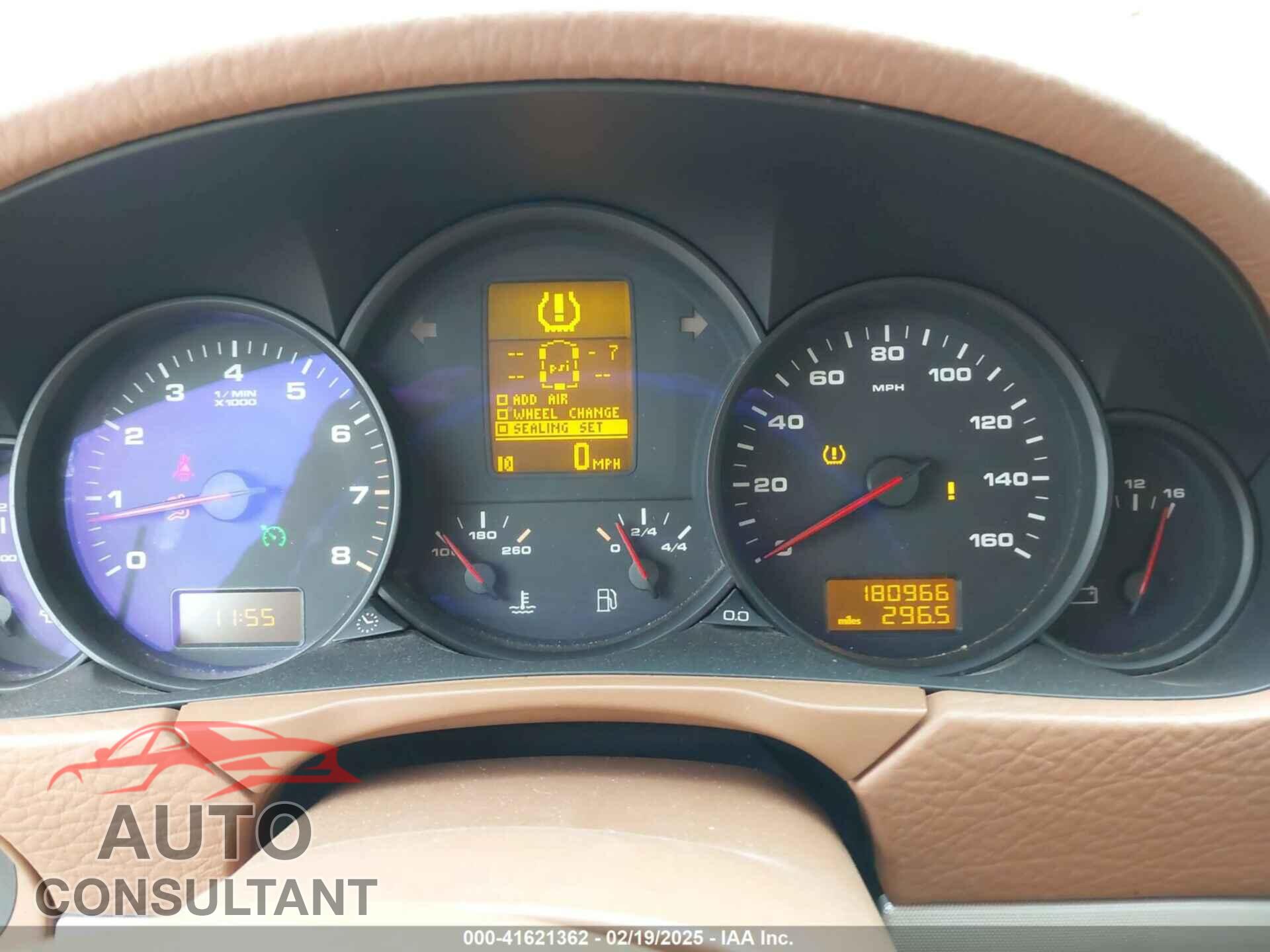 PORSCHE CAYENNE 2010 - WP1AA2AP3ALA01666