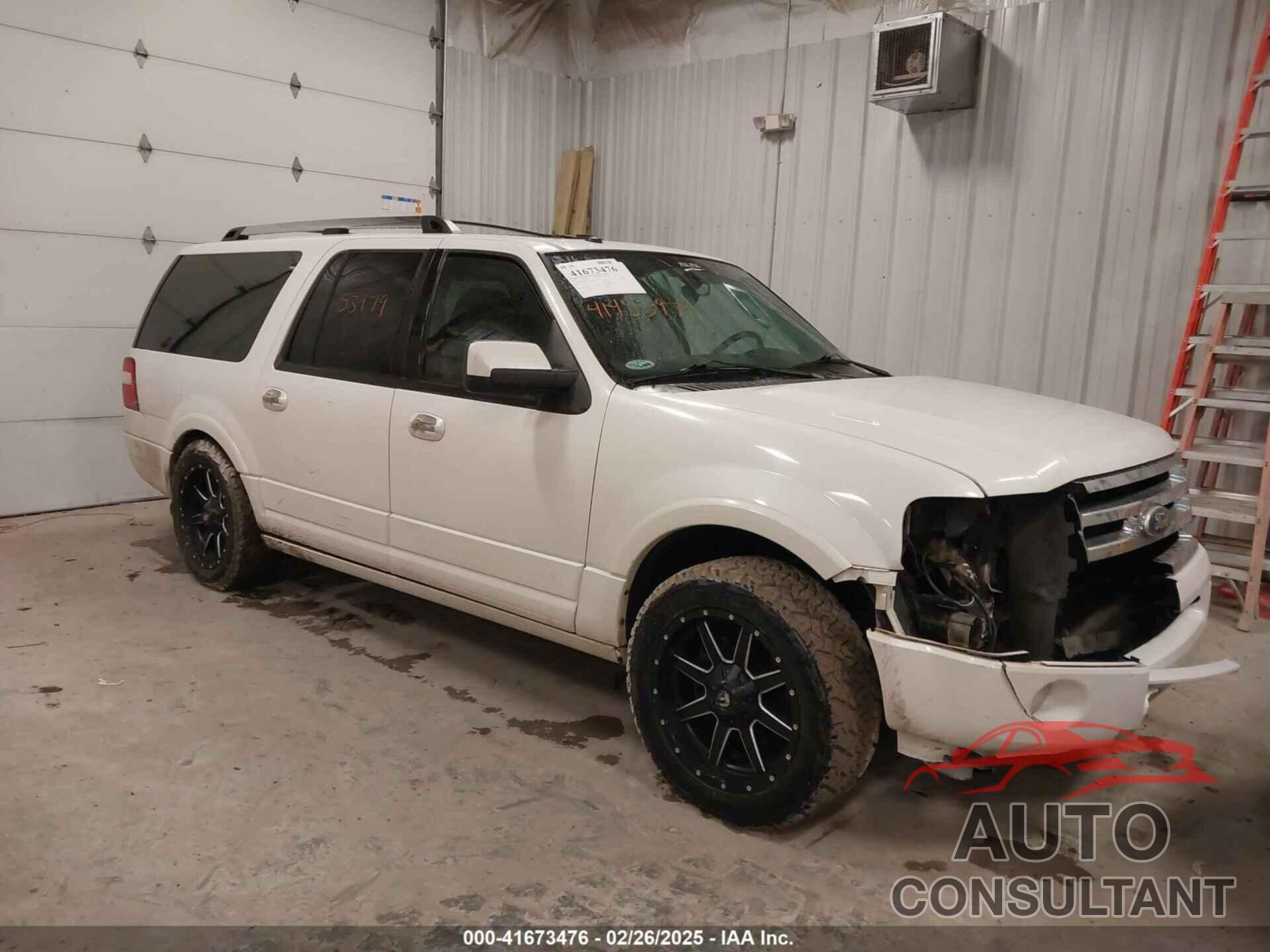 FORD EXPEDITION MAX 2011 - 1FMJK2A54BEF39758