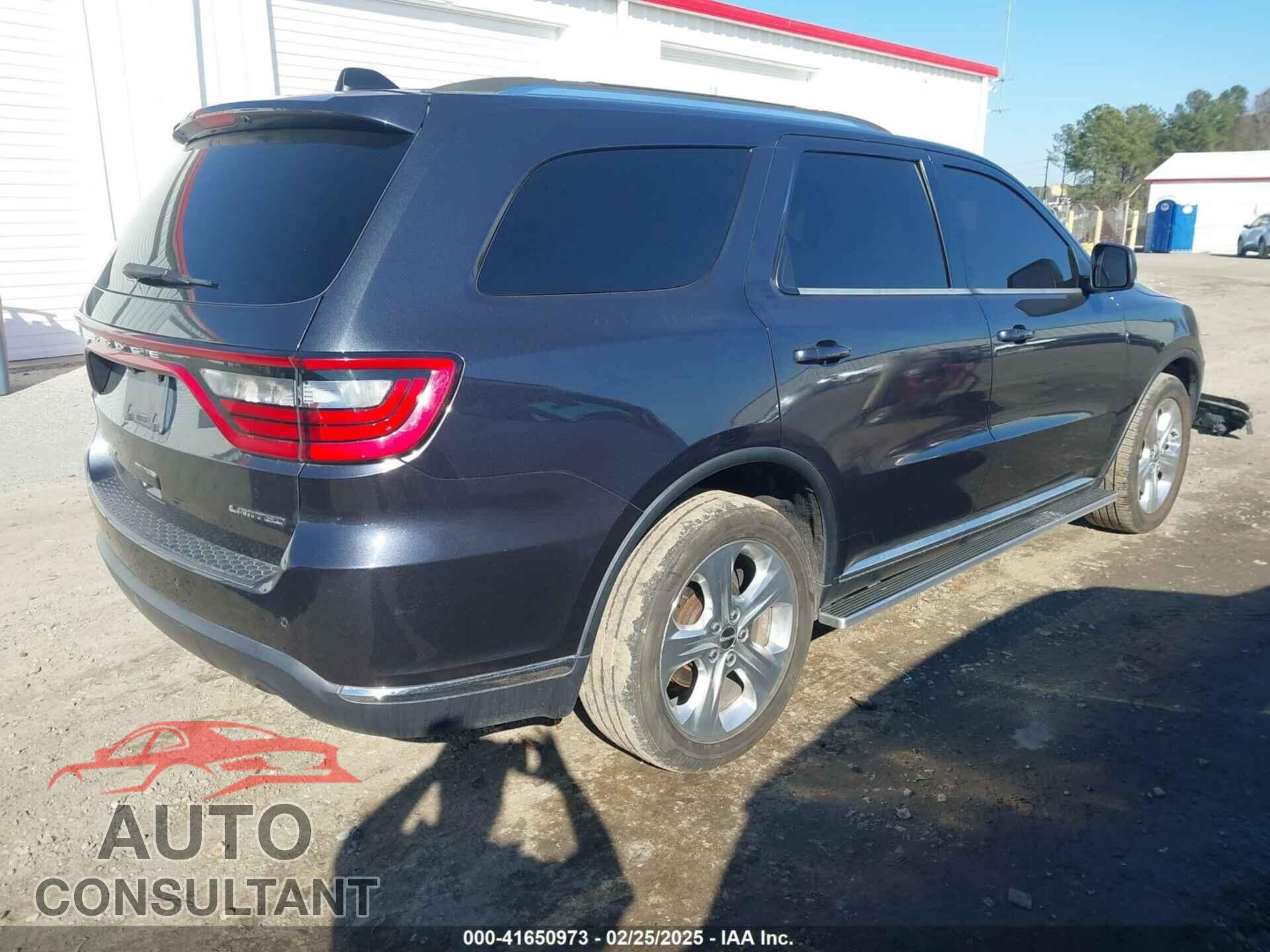 DODGE DURANGO 2014 - 1C4RDJDG1EC477471