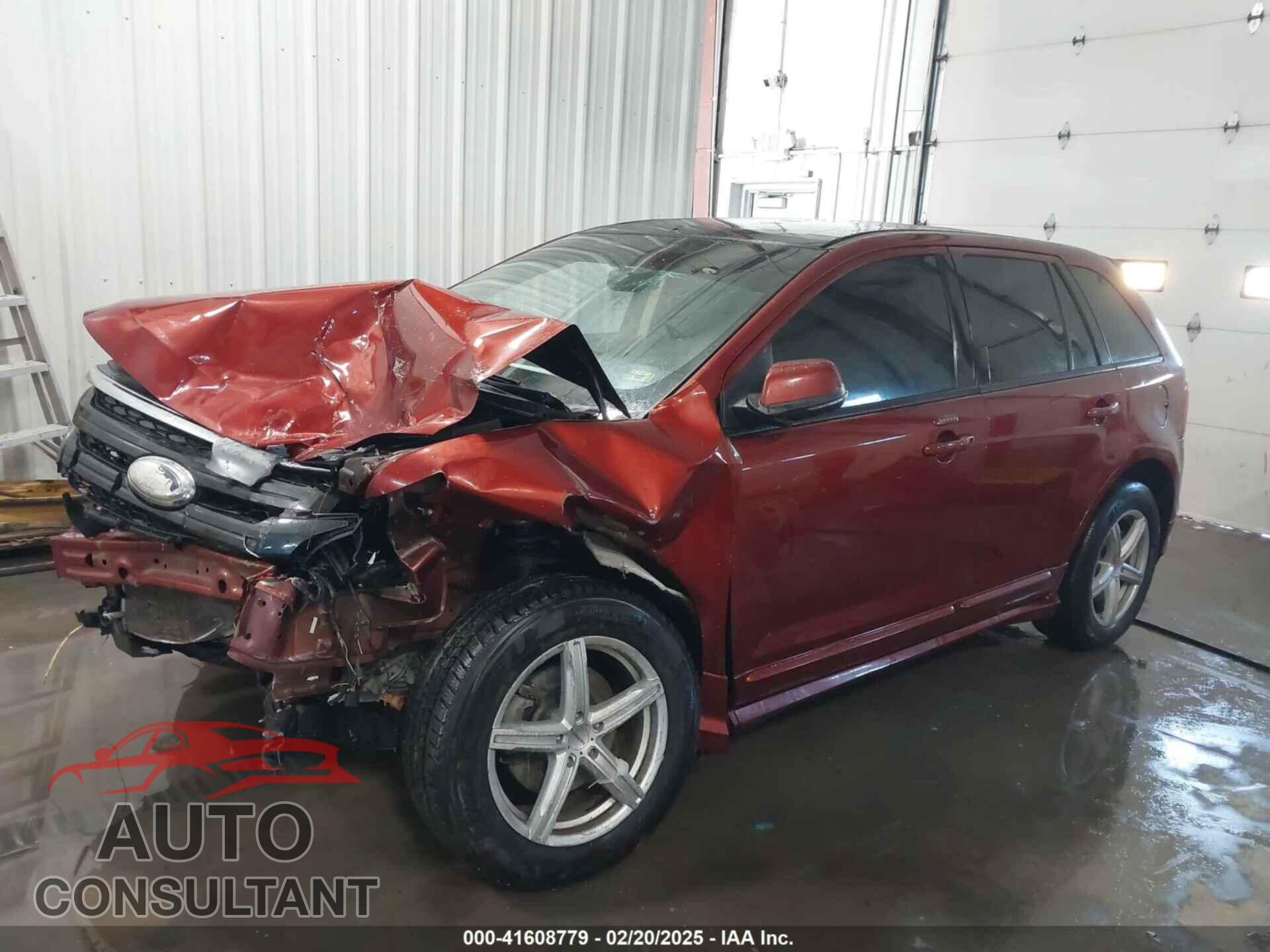 FORD EDGE 2014 - 2FMDK4AK1EBB04467