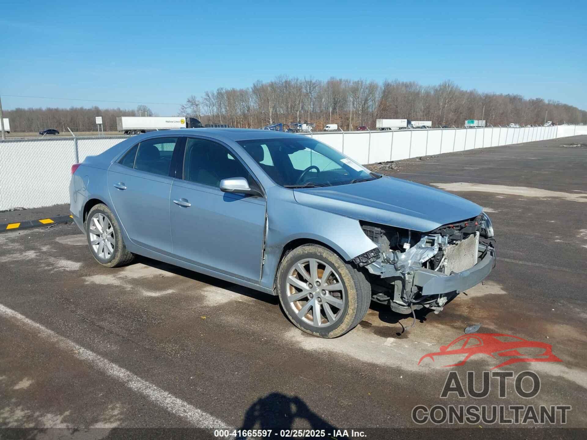 CHEVROLET MALIBU 2014 - 1G11H5SL4EU109703