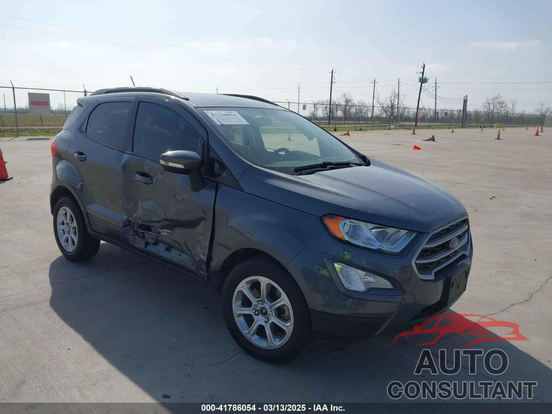 FORD ECOSPORT 2020 - MAJ3S2GE1LC333837