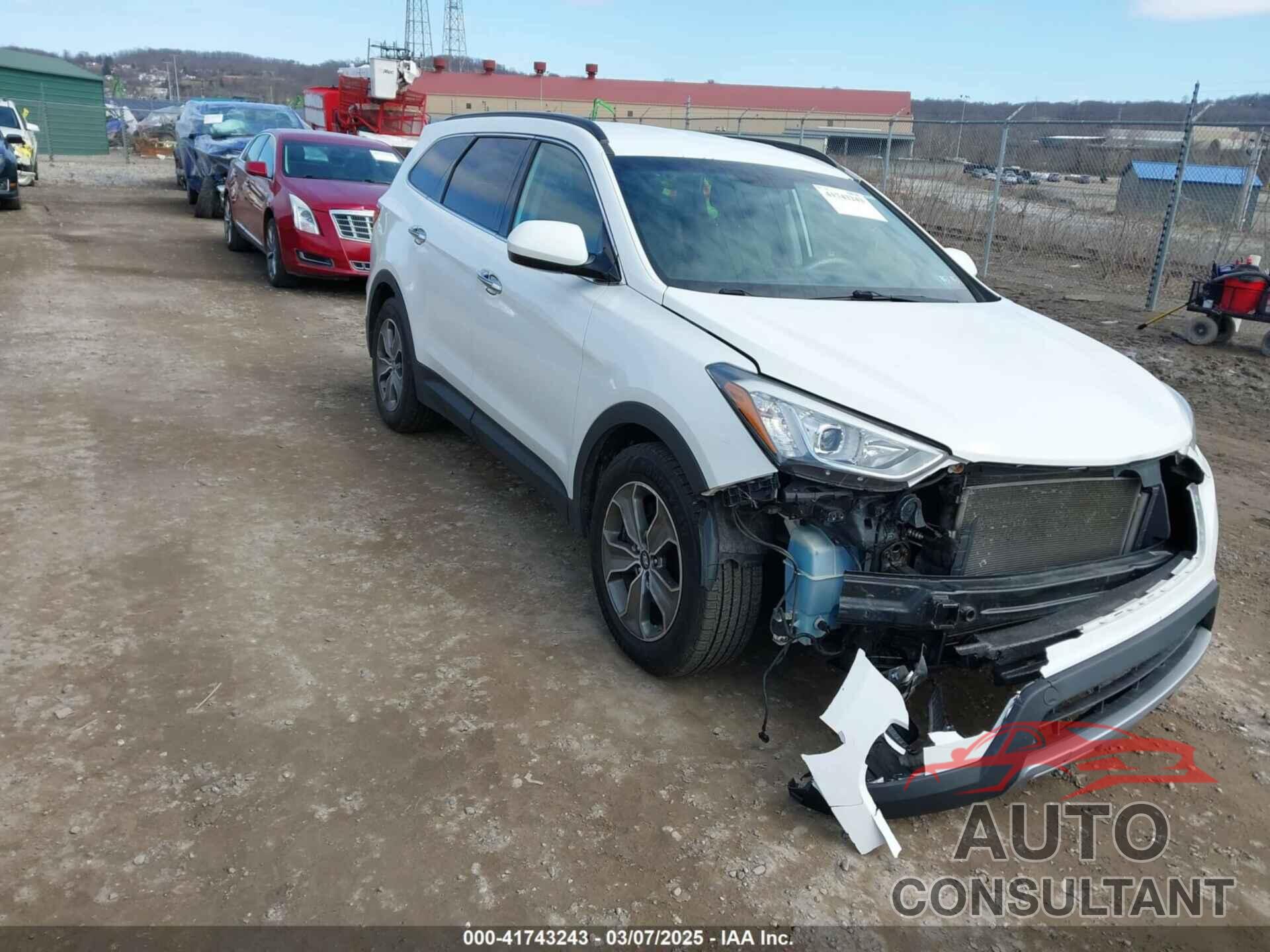 HYUNDAI SANTA FE 2013 - KM8SMDHF9DU015460
