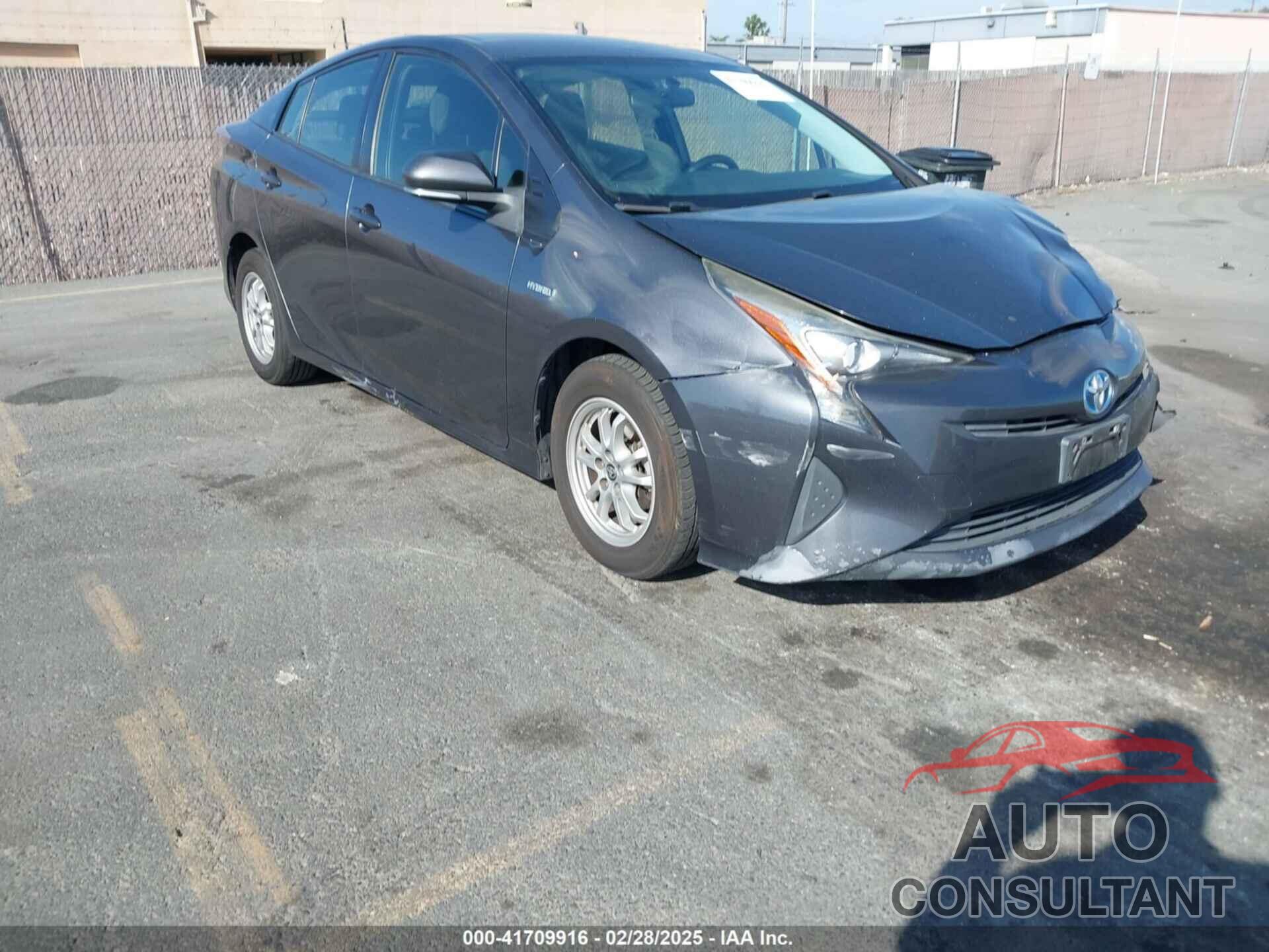 TOYOTA PRIUS 2016 - JTDKBRFU6G3011742