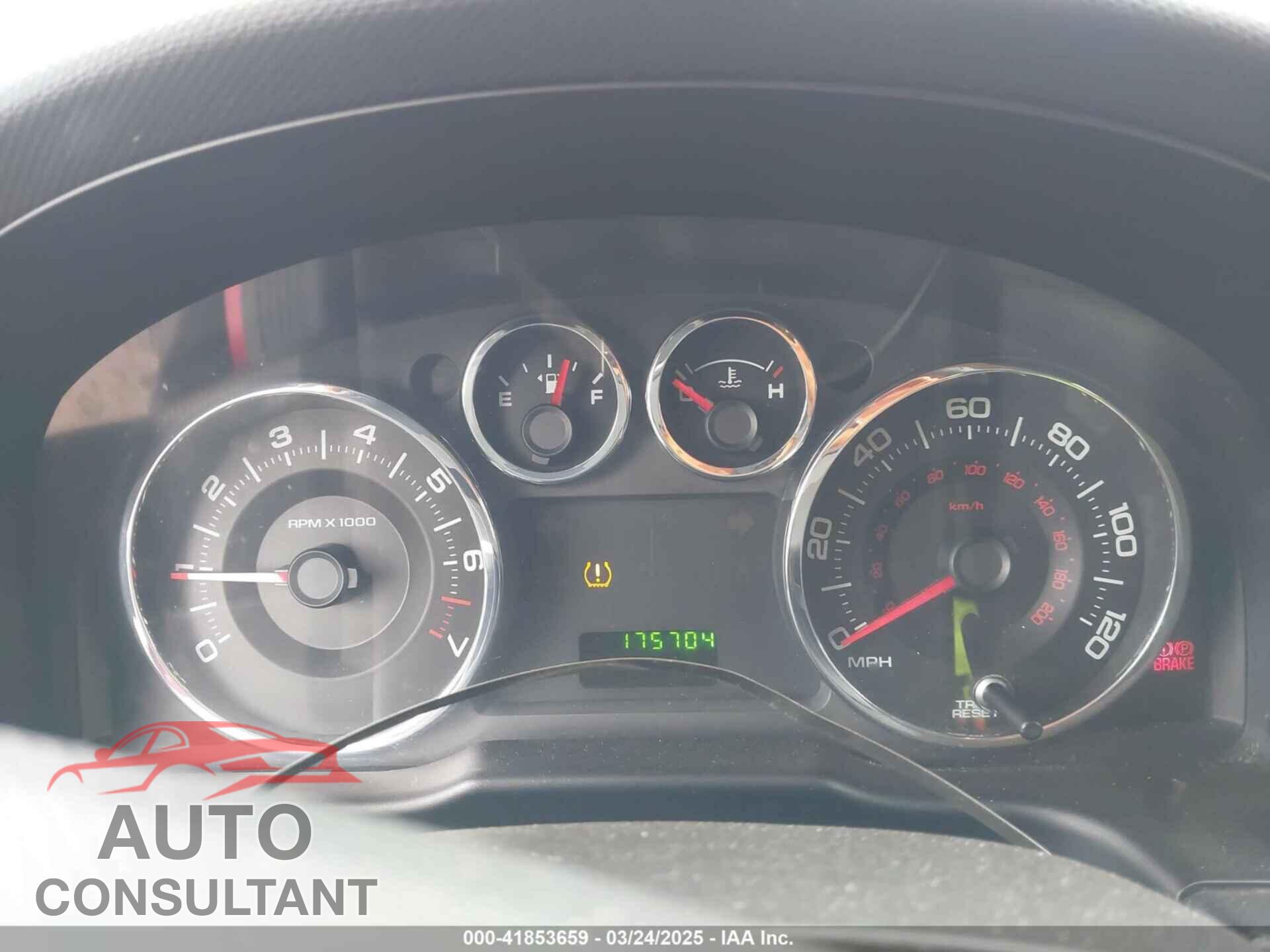 FORD EDGE 2010 - 2FMDK3GC1ABA03174