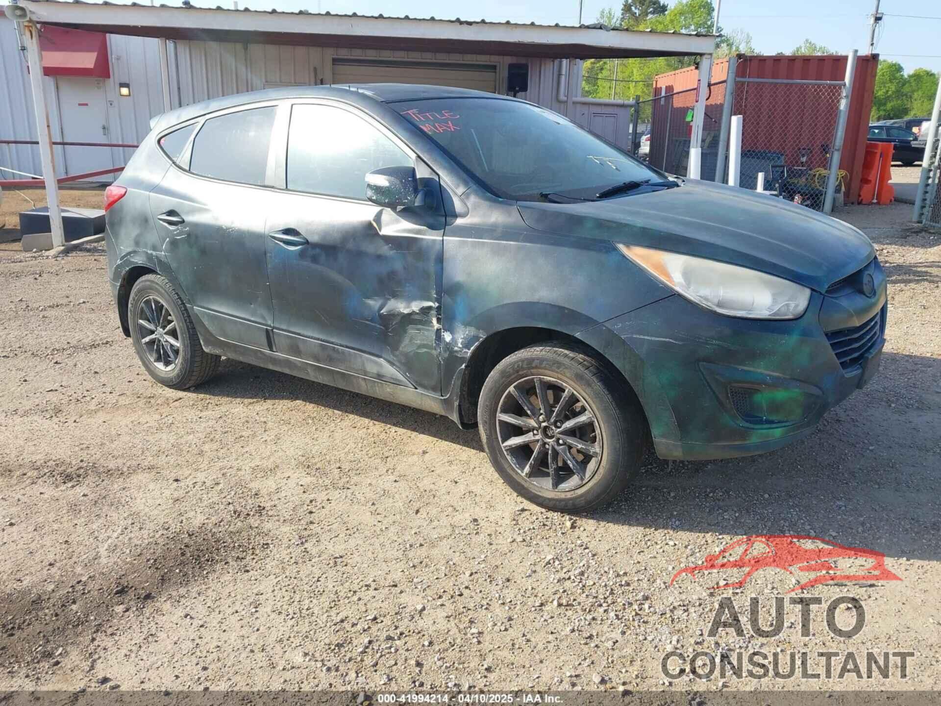 HYUNDAI TUCSON 2012 - KM8JU3AC3CU349536