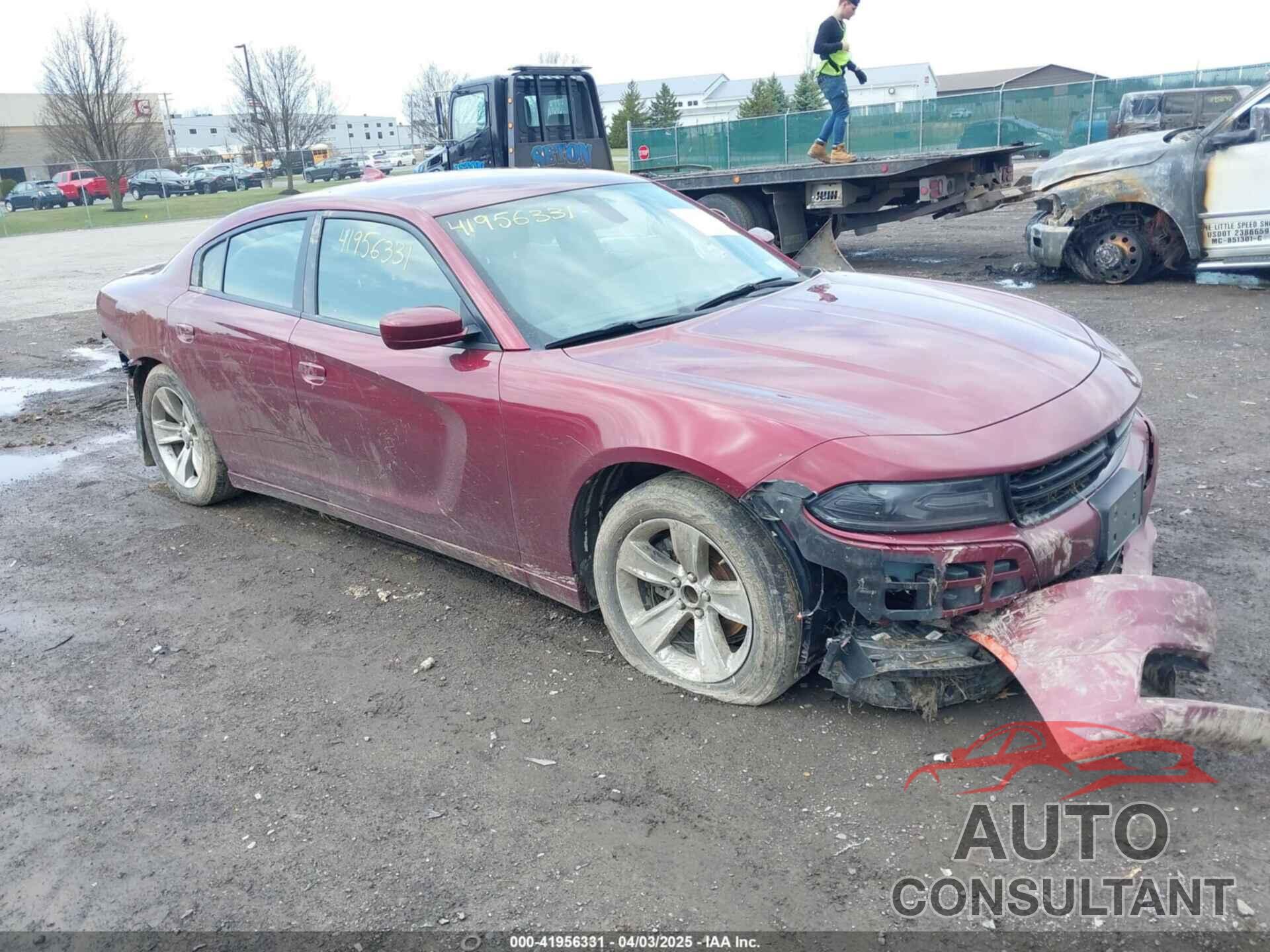 DODGE CHARGER 2018 - 2C3CDXHG2JH169272