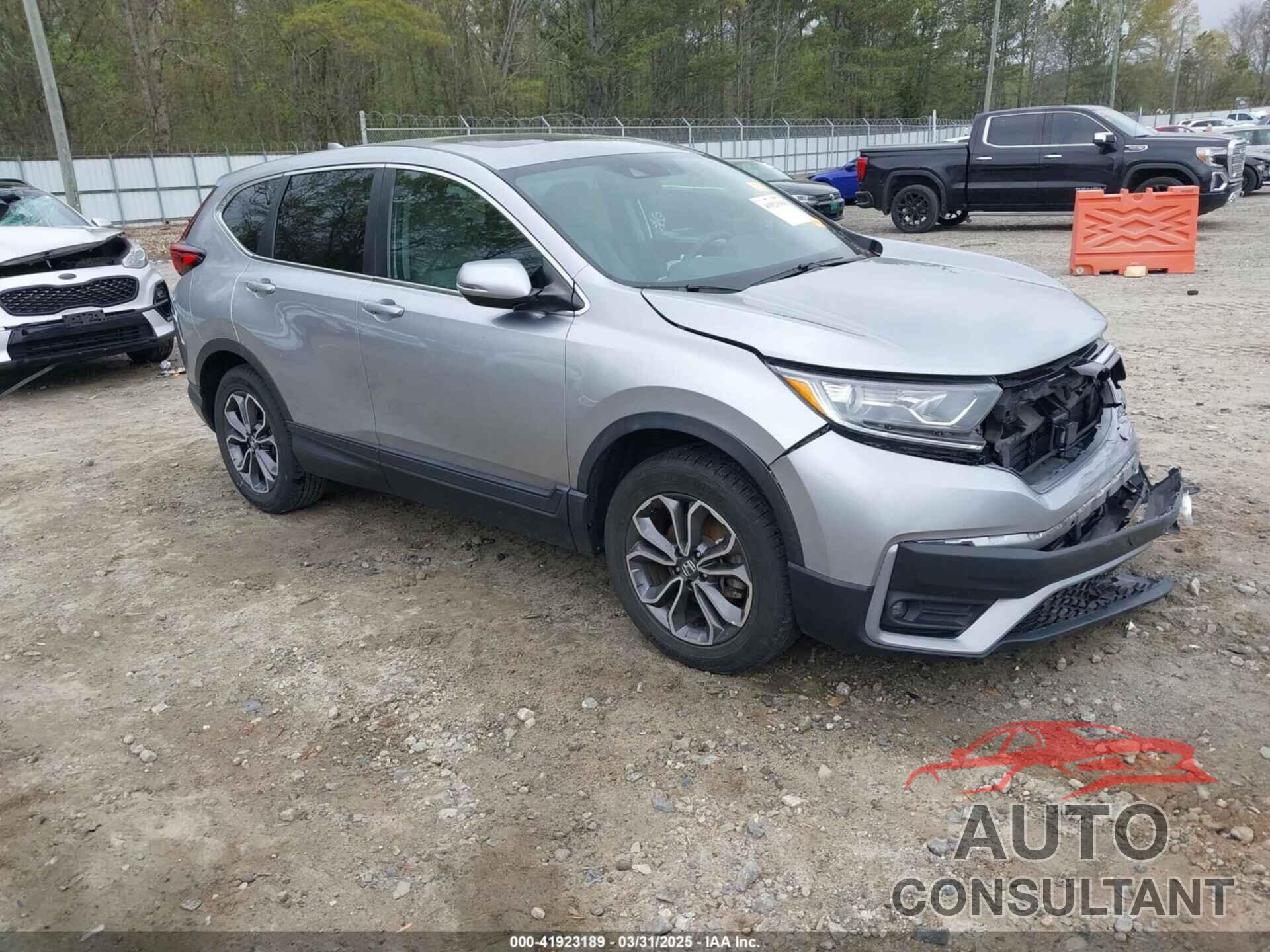 HONDA CR-V 2021 - 2HKRW2H56MH656407