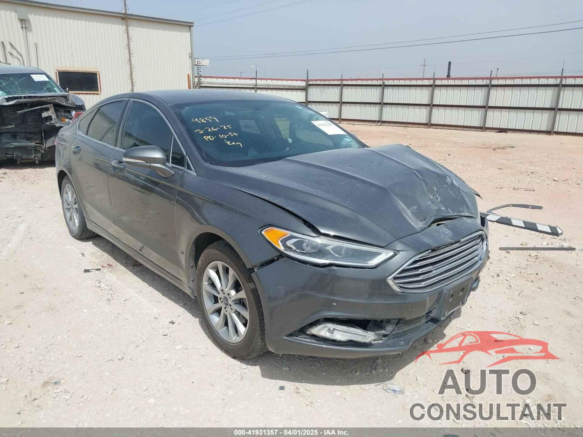 FORD FUSION 2017 - 3FA6P0HD4HR159859