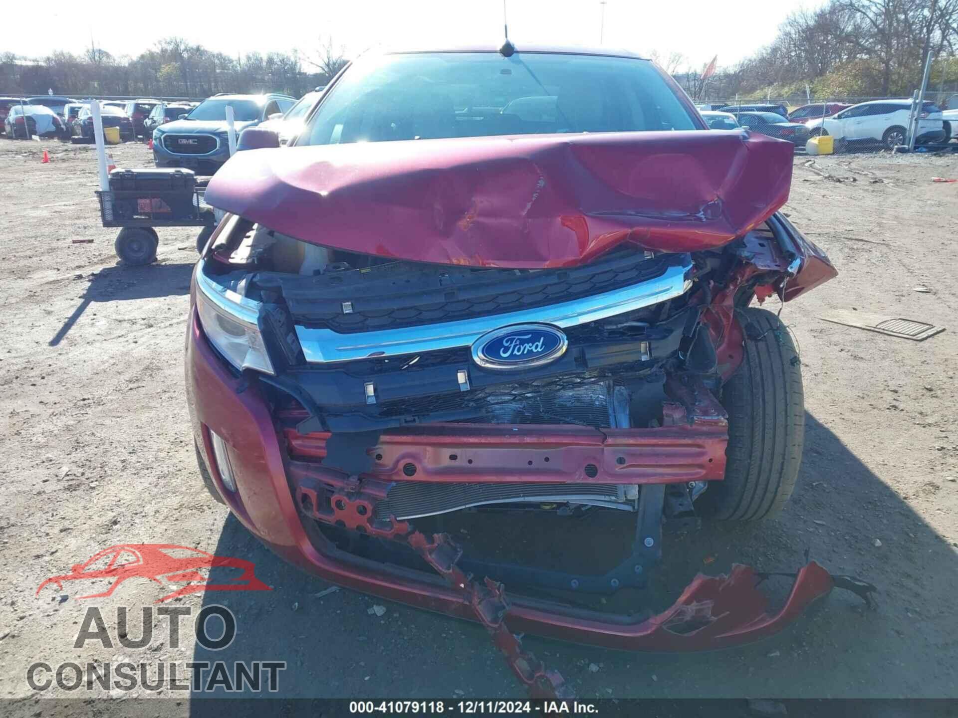 FORD EDGE 2014 - 2FMDK3KC1EBA53215