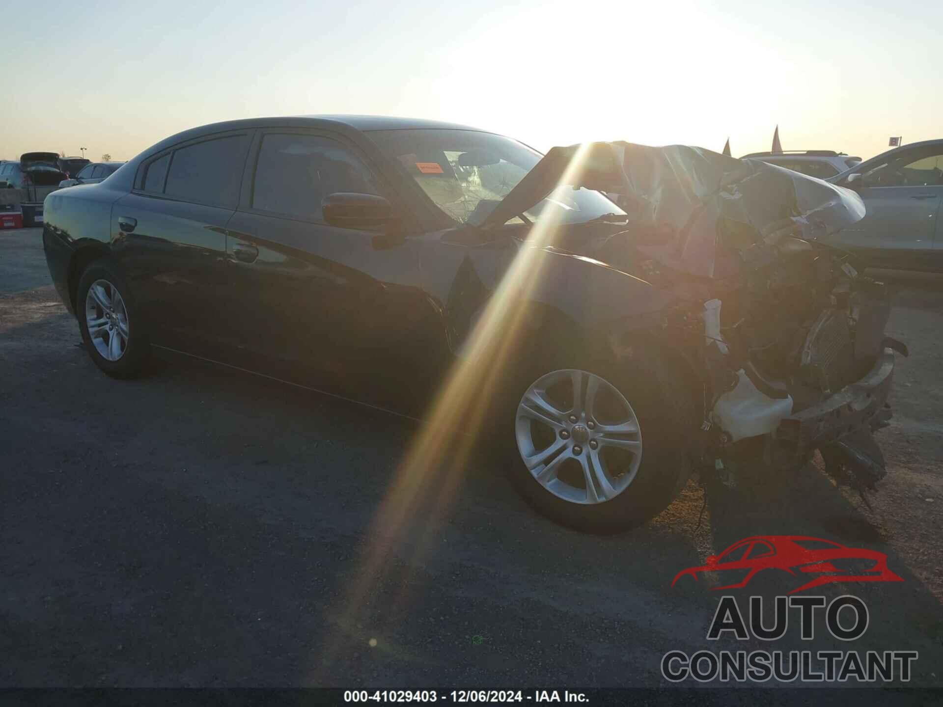DODGE CHARGER 2019 - 2C3CDXBG7KH688537