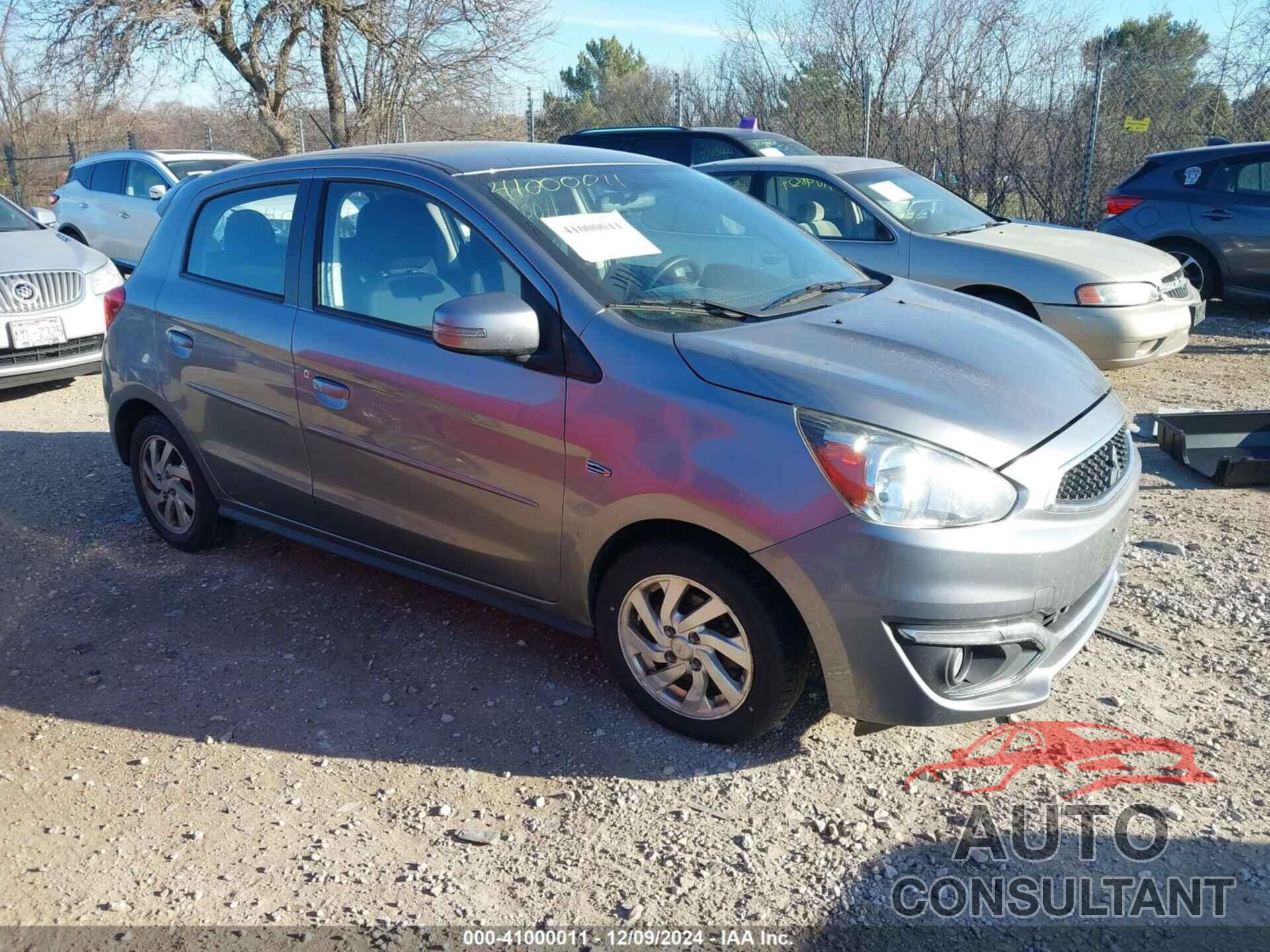 MITSUBISHI MIRAGE 2017 - ML32A4HJXHH022002