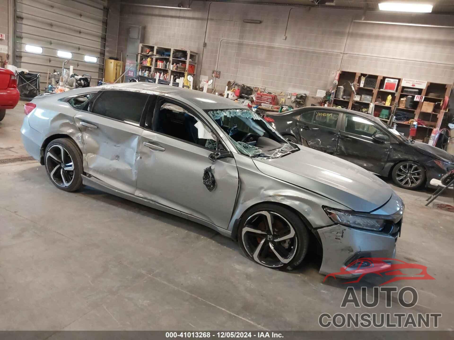 HONDA ACCORD 2021 - 1HGCV1F33MA045053