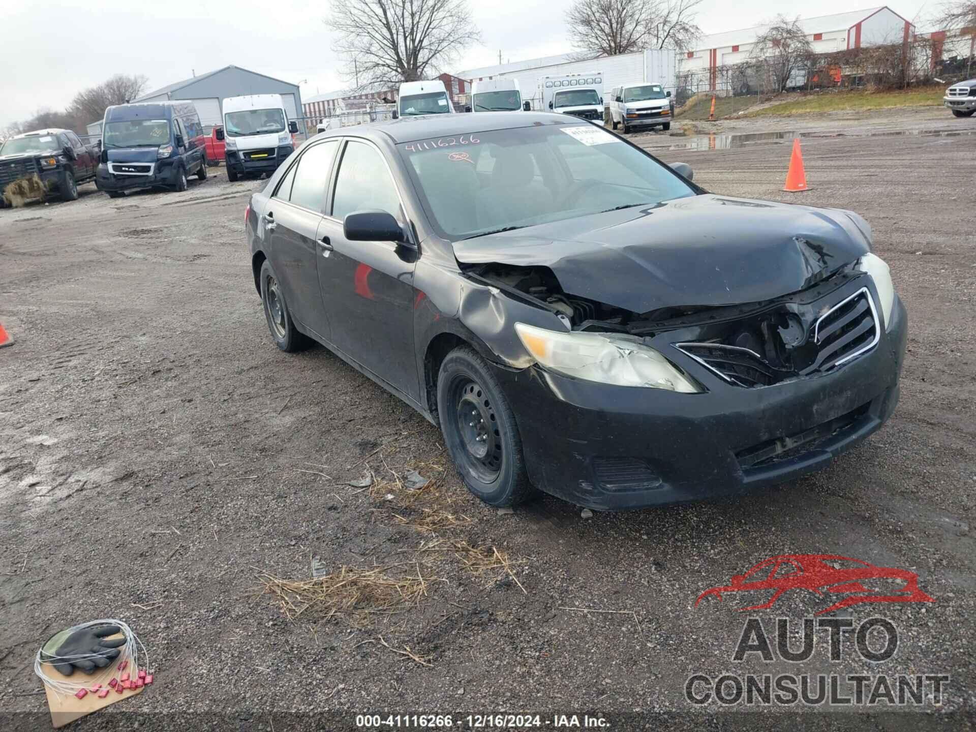 TOYOTA CAMRY 2010 - 4T4BF3EK1AR041056