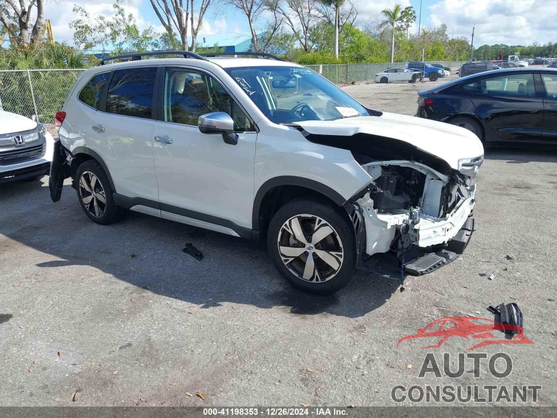 SUBARU FORESTER 2019 - JF2SKAWC0KH478421