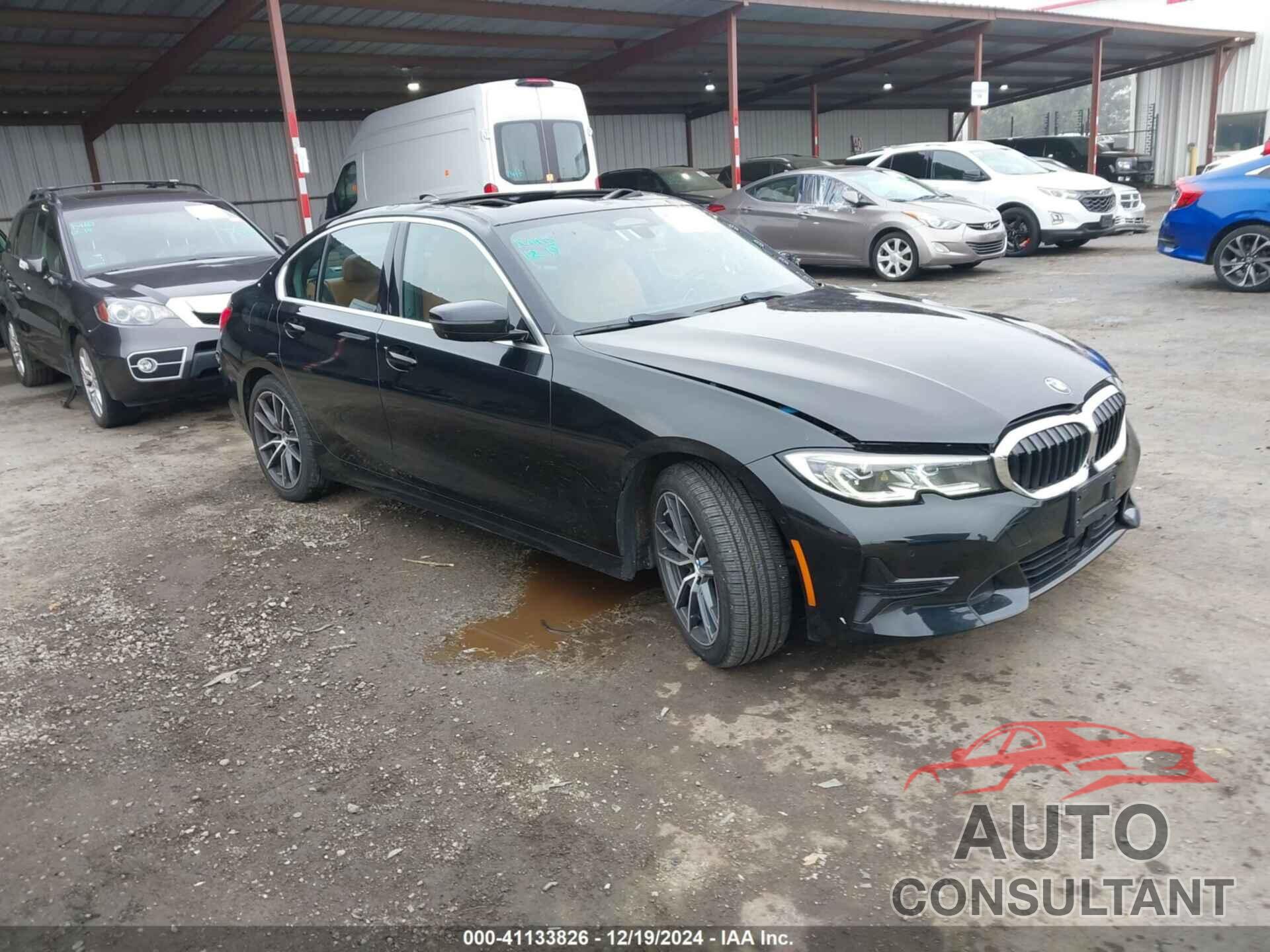 BMW 330I 2021 - 3MW5R1J07M8B53581