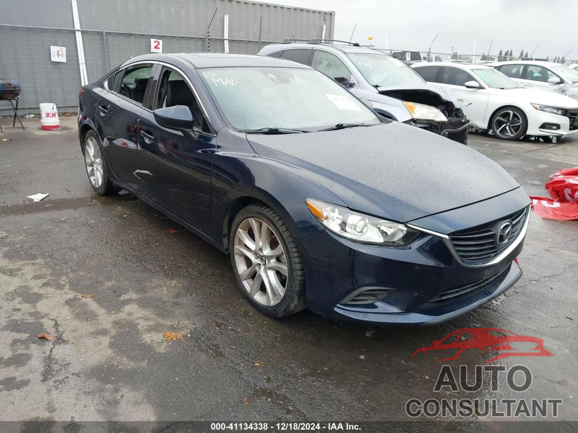 MAZDA MAZDA6 2015 - JM1GJ1T57F1211210