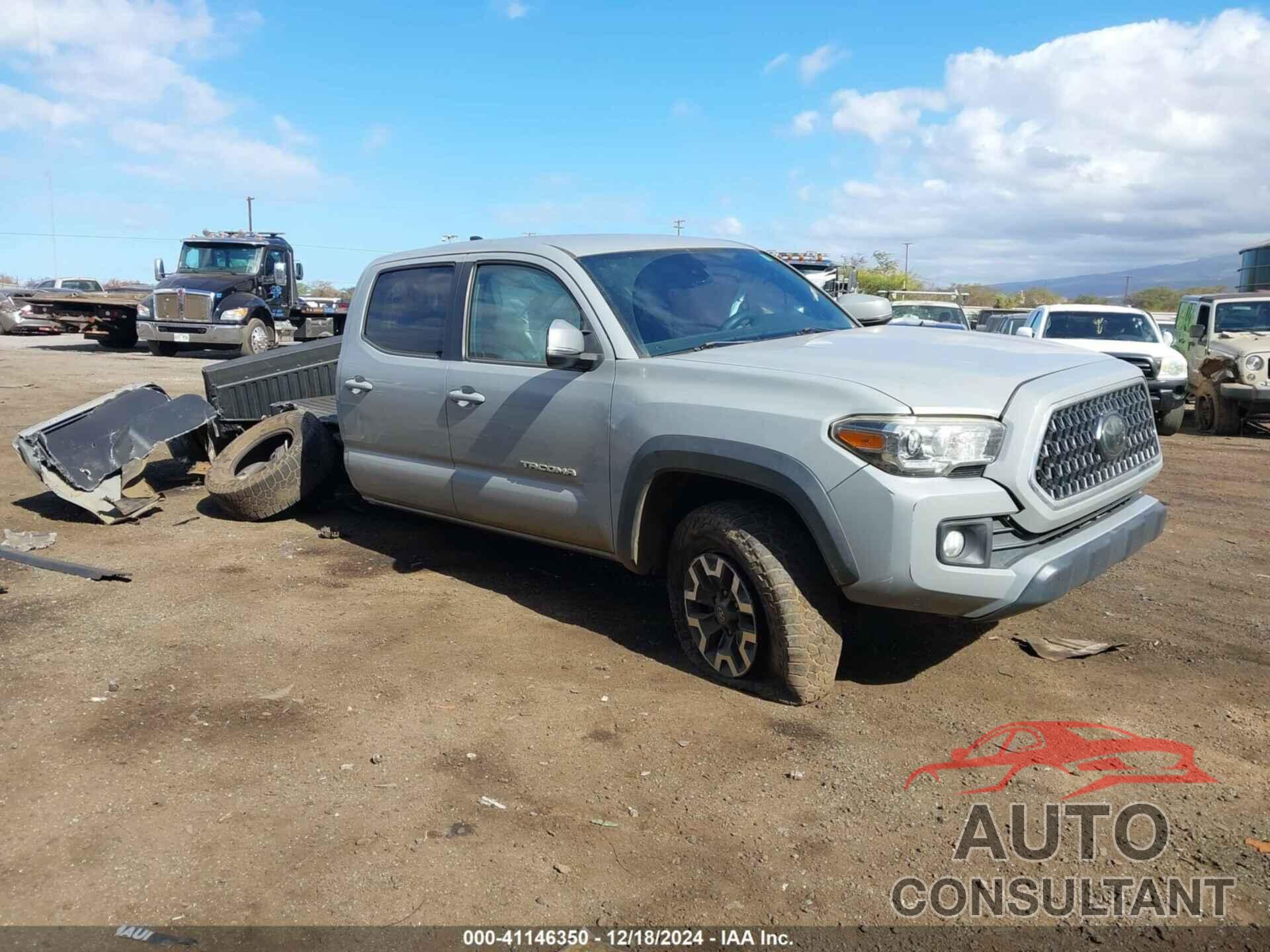 TOYOTA TACOMA 2018 - 3TMDZ5BN6JM050557