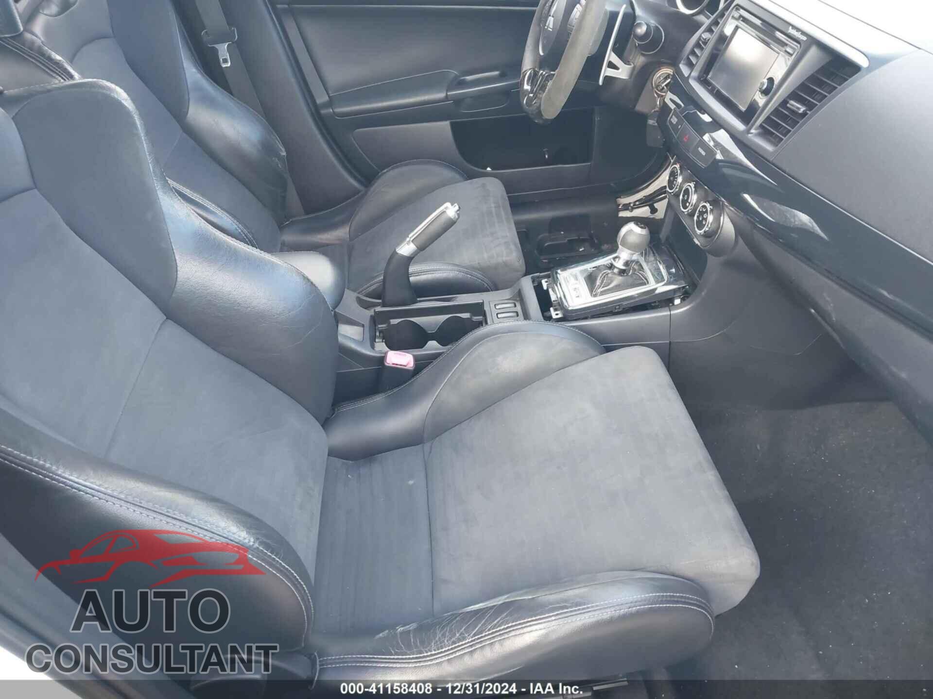 MITSUBISHI LANCER EVOLUTION 2014 - JA32W5FV5EU017592