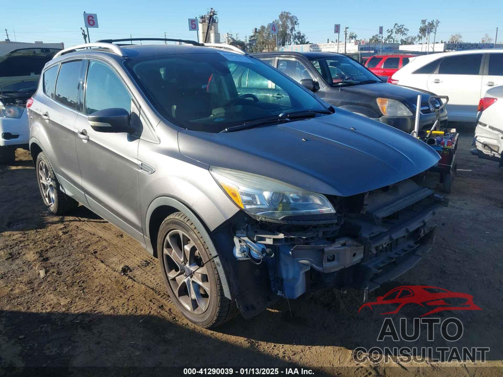 FORD ESCAPE 2014 - 1FMCU0J94EUA30404