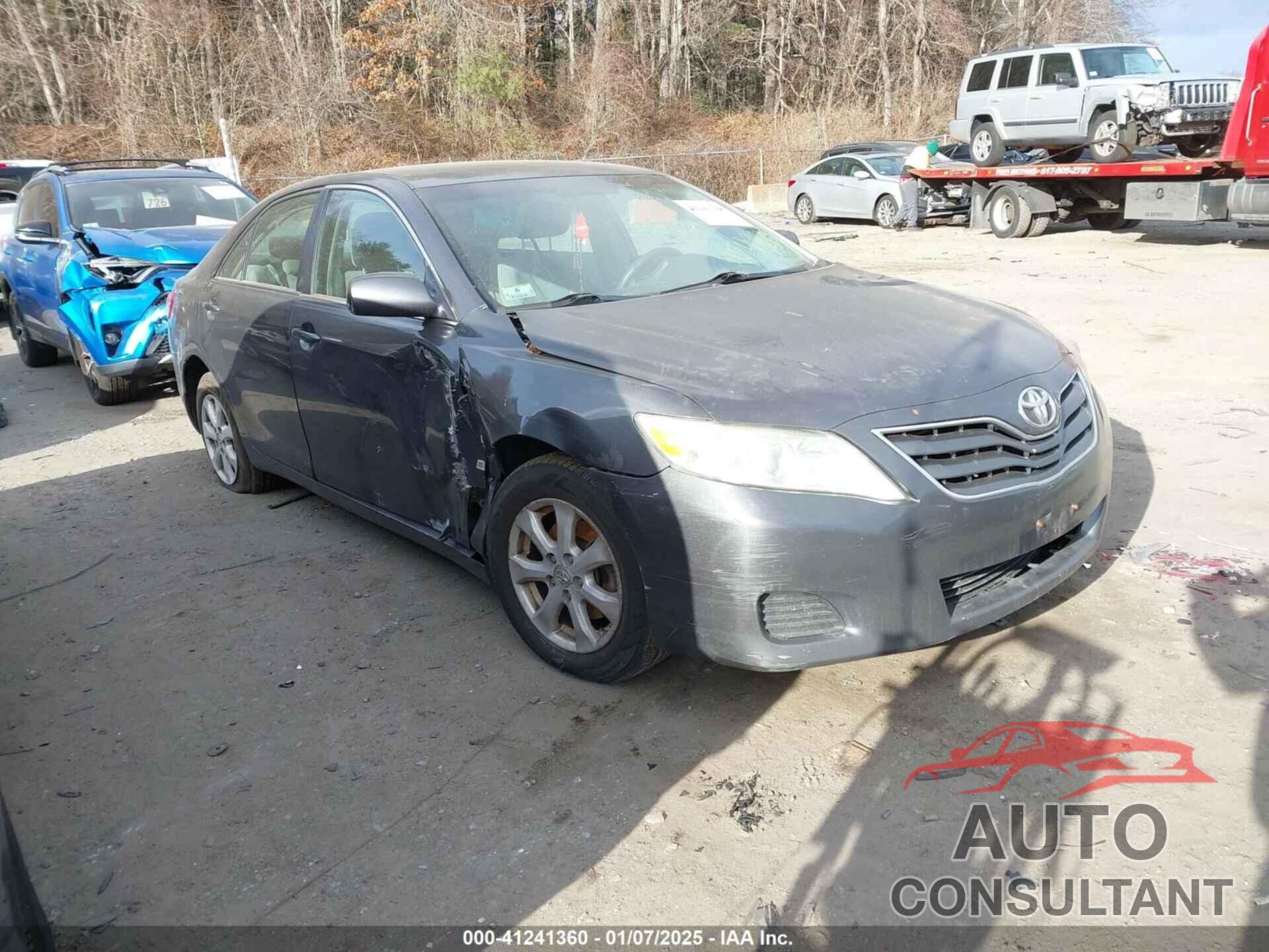 TOYOTA CAMRY 2011 - 4T4BF3EK0BR142218