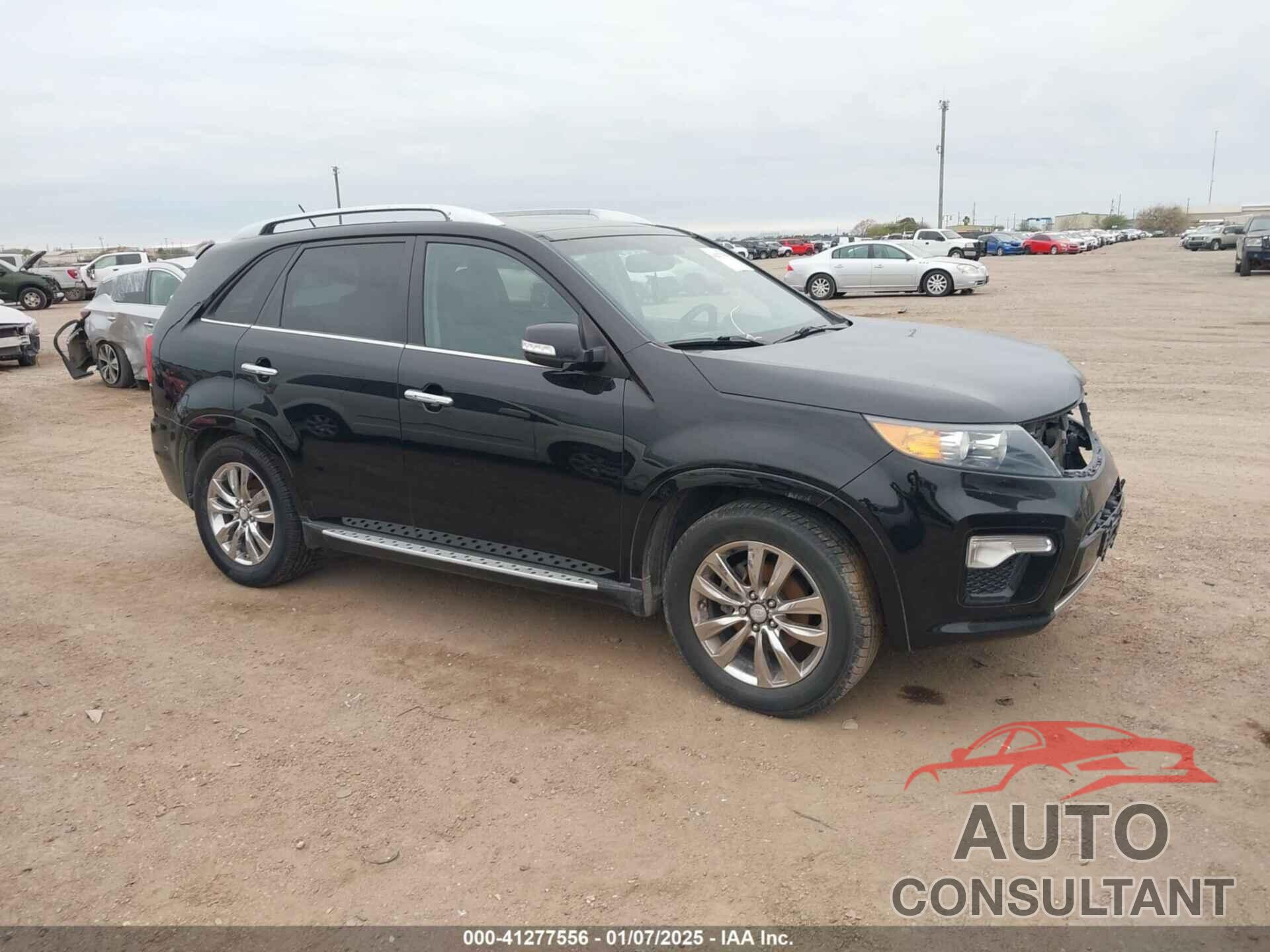 KIA SORENTO 2013 - 5XYKW4A20DG337492