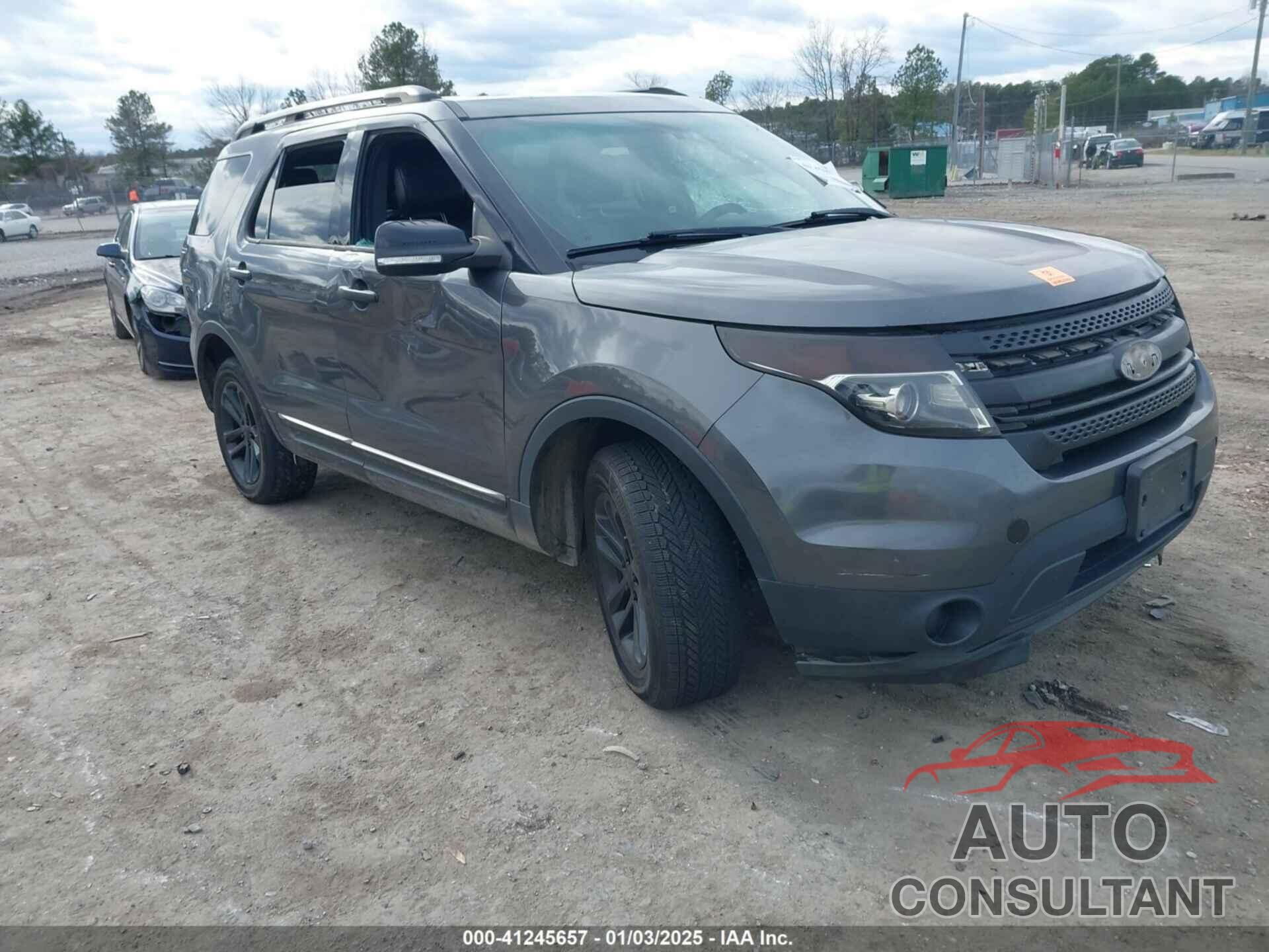 FORD EXPLORER 2015 - 1FM5K8D82FGA76376