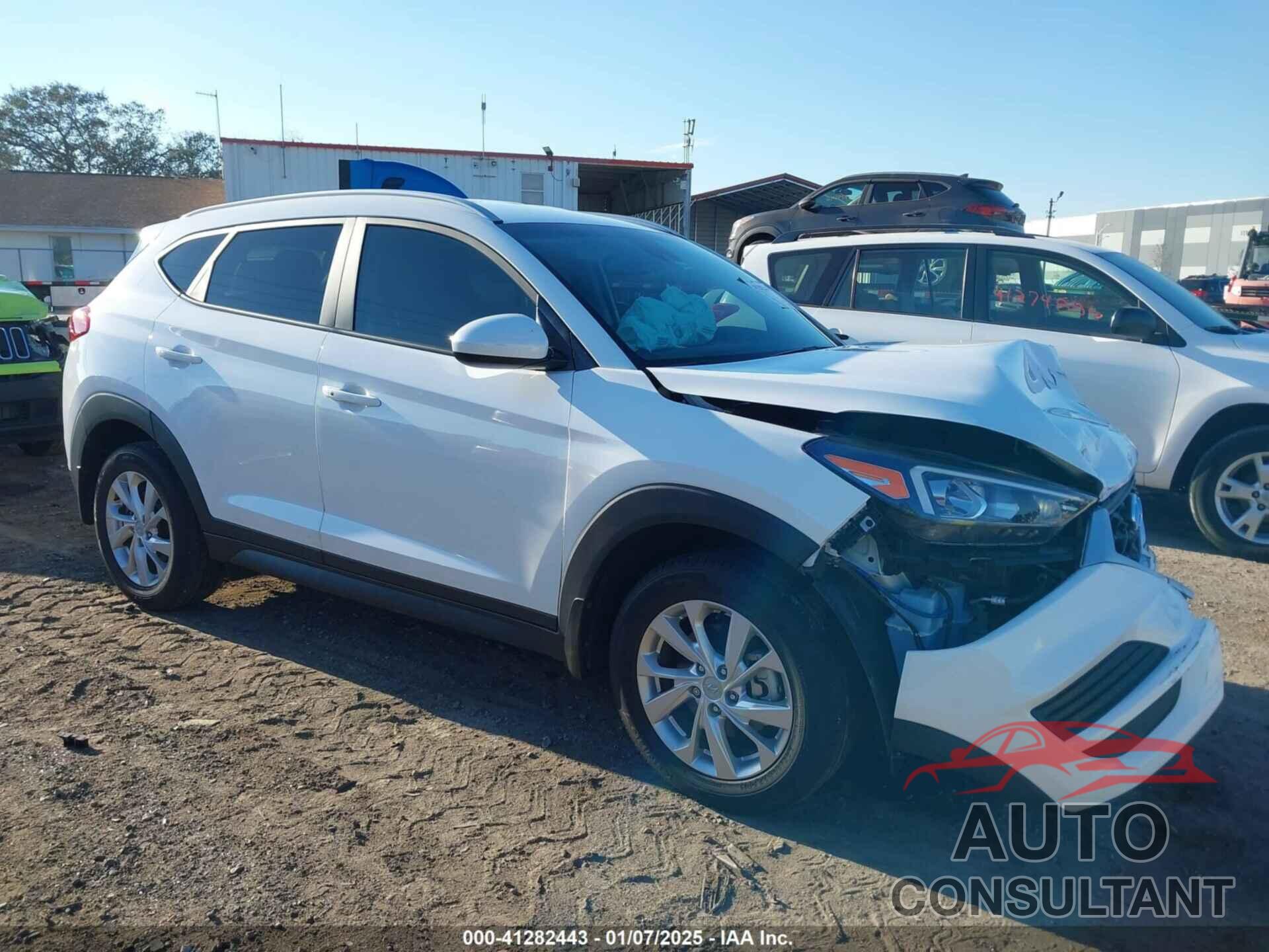 HYUNDAI TUCSON 2021 - KM8J33A44MU385684