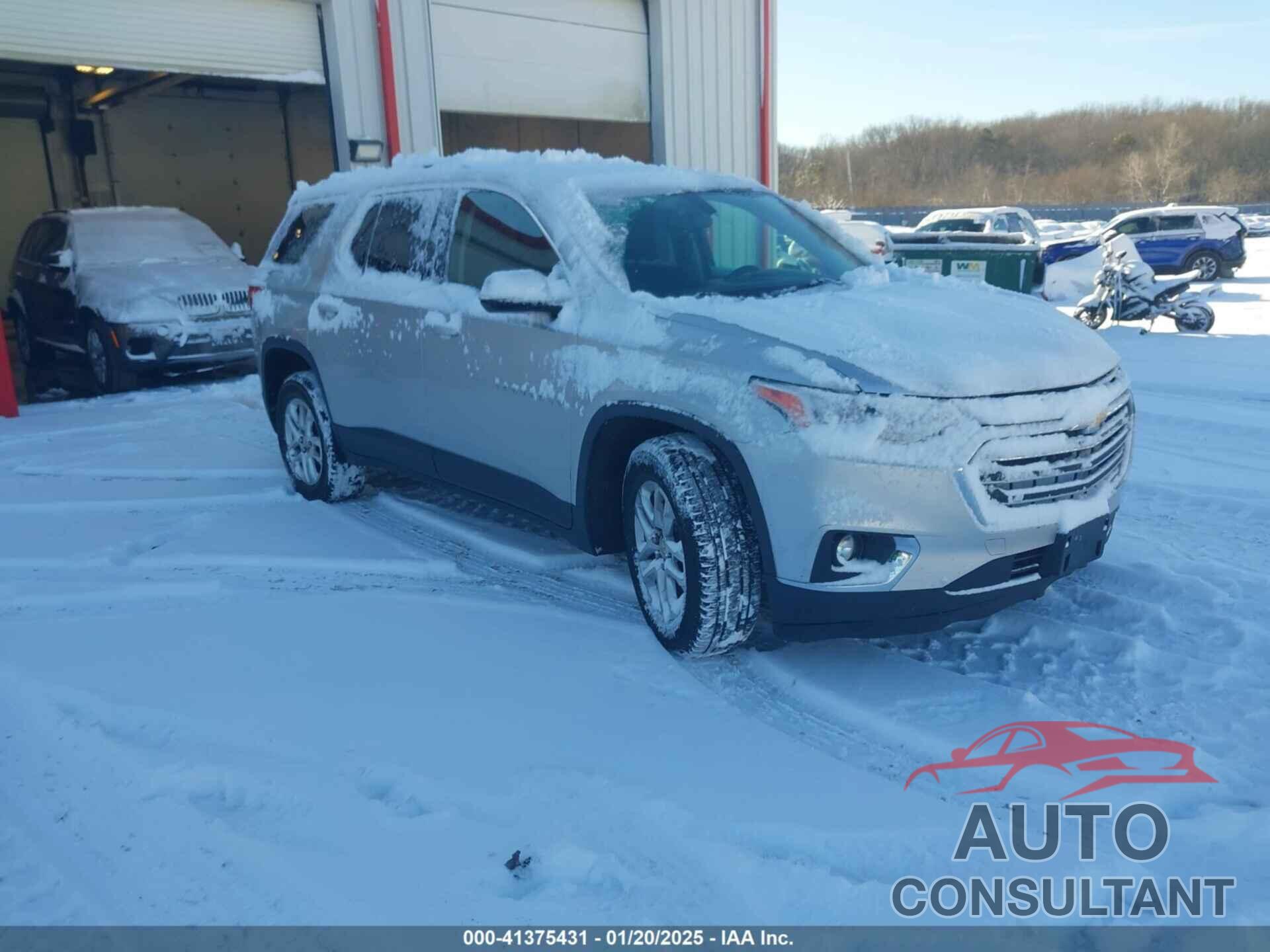 CHEVROLET TRAVERSE 2018 - 1GNEVGKW8JJ110038