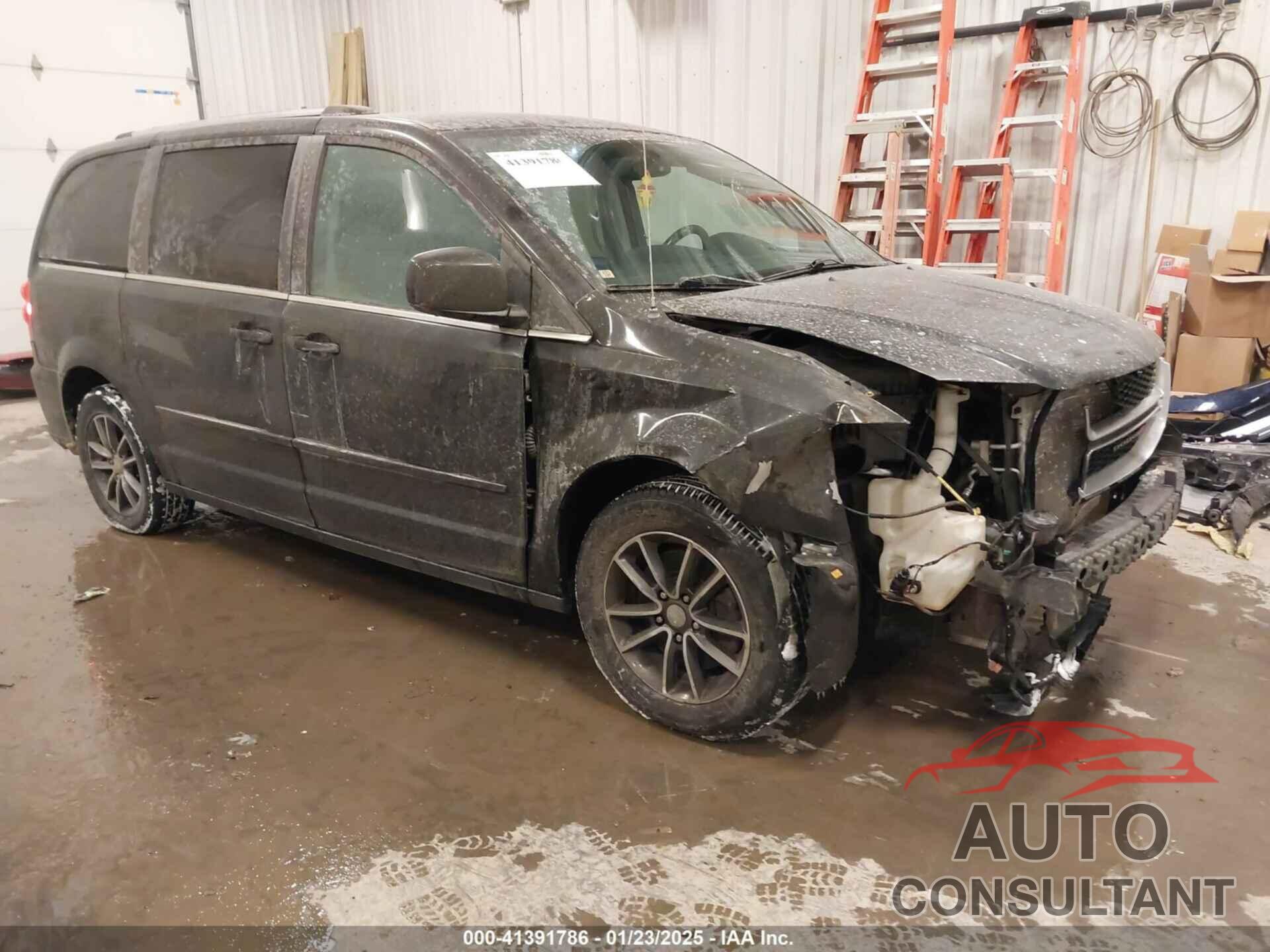 DODGE GRAND CARAVAN 2016 - 2C4RDGCG4GR364273