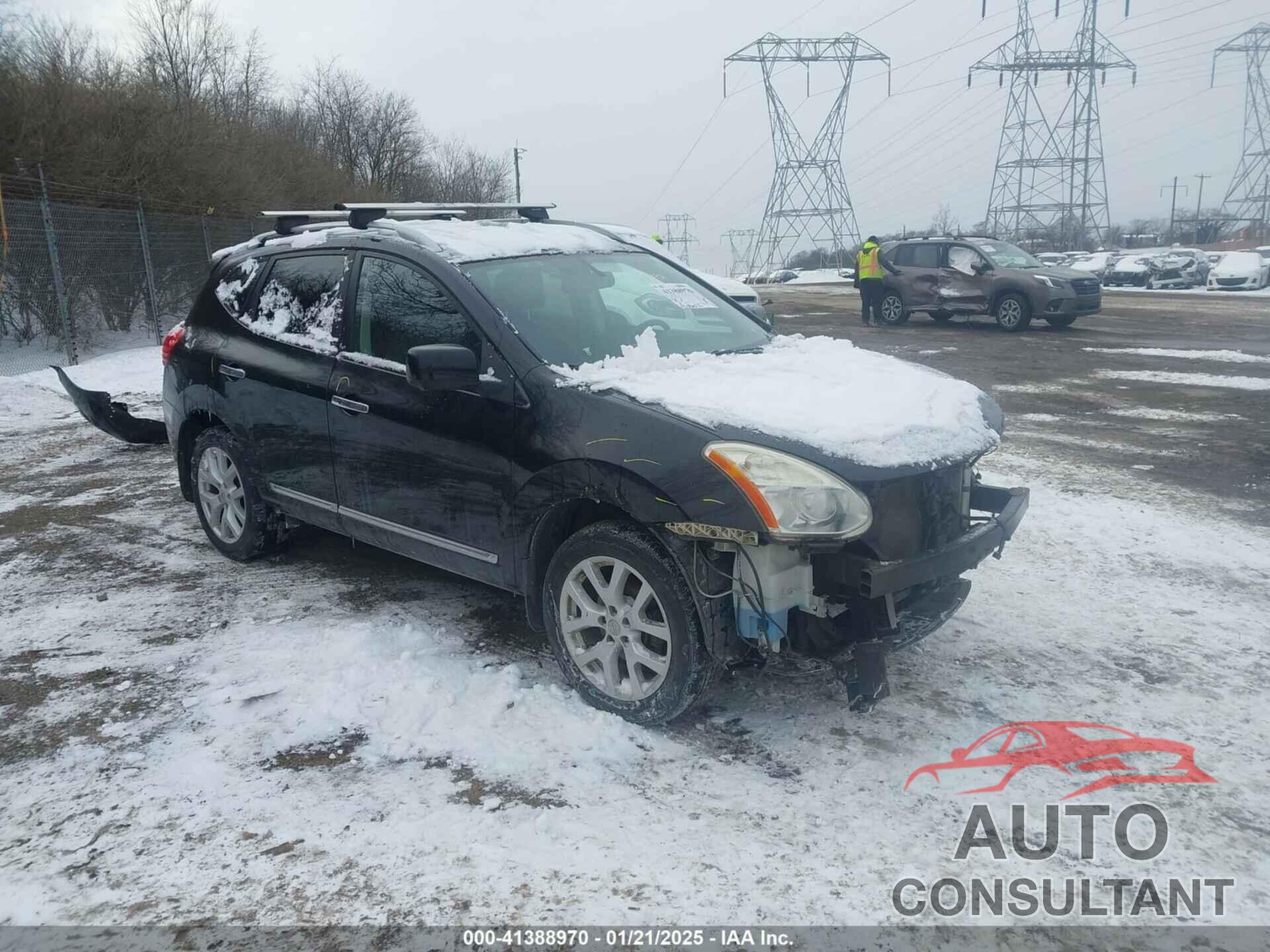 NISSAN ROGUE 2012 - JN8AS5MV9CW412392