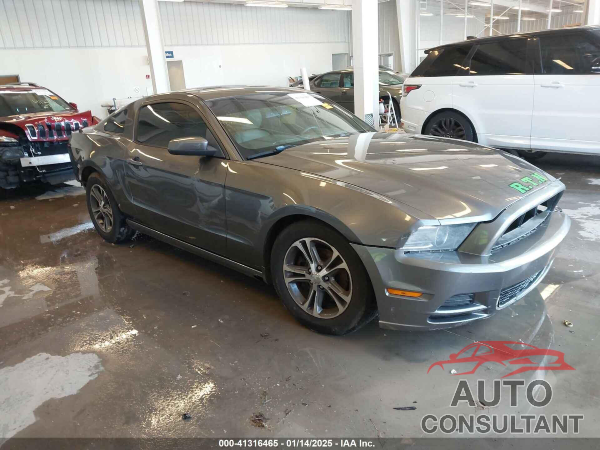 FORD MUSTANG 2014 - 1ZVBP8AM0E5218810