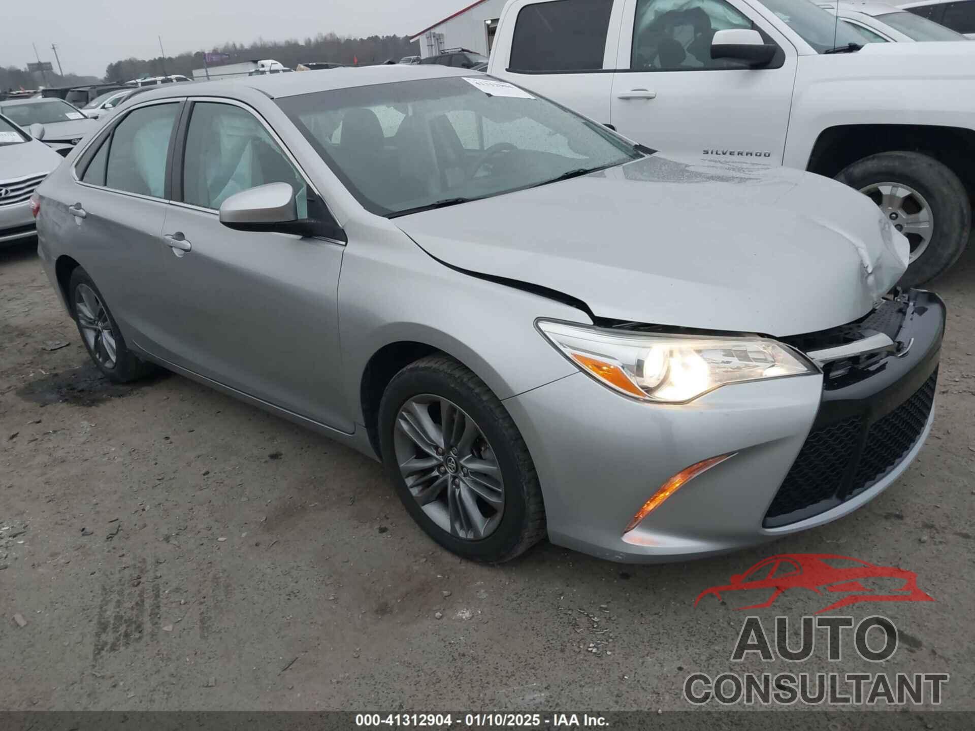 TOYOTA CAMRY 2017 - 4T1BF1FK5HU353372