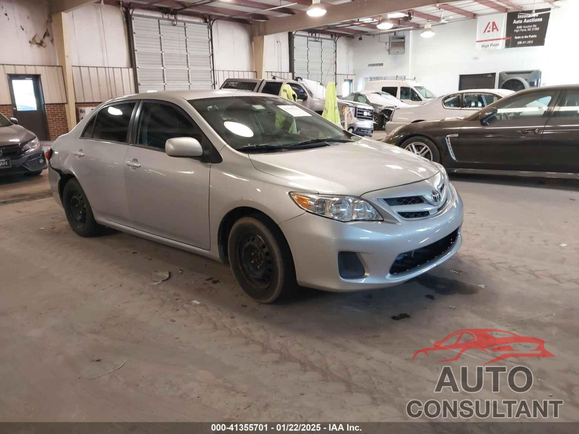 TOYOTA COROLLA 2011 - 2T1BU4EE9BC553540