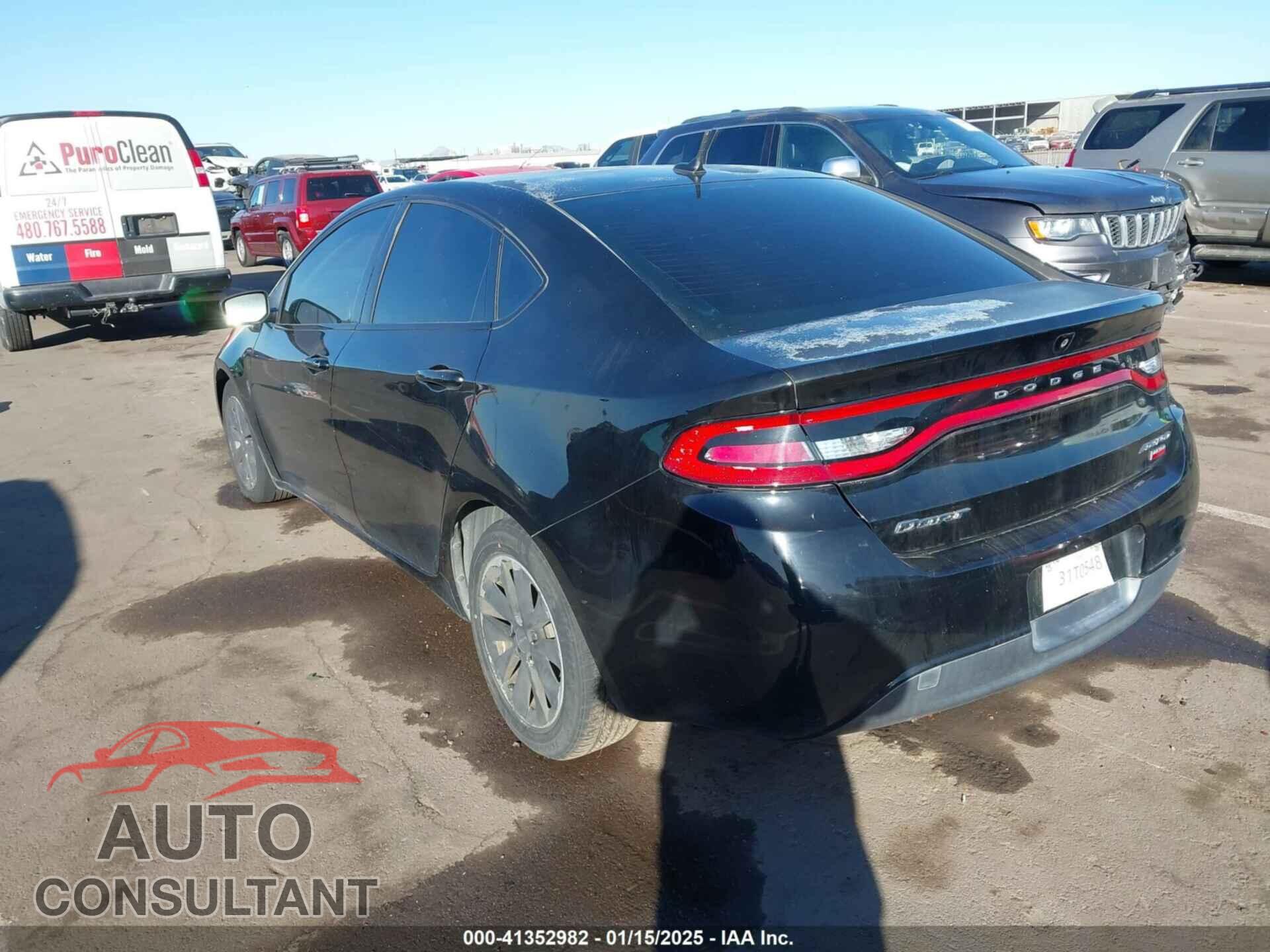 DODGE DART 2014 - 1C3CDFDH7ED778045
