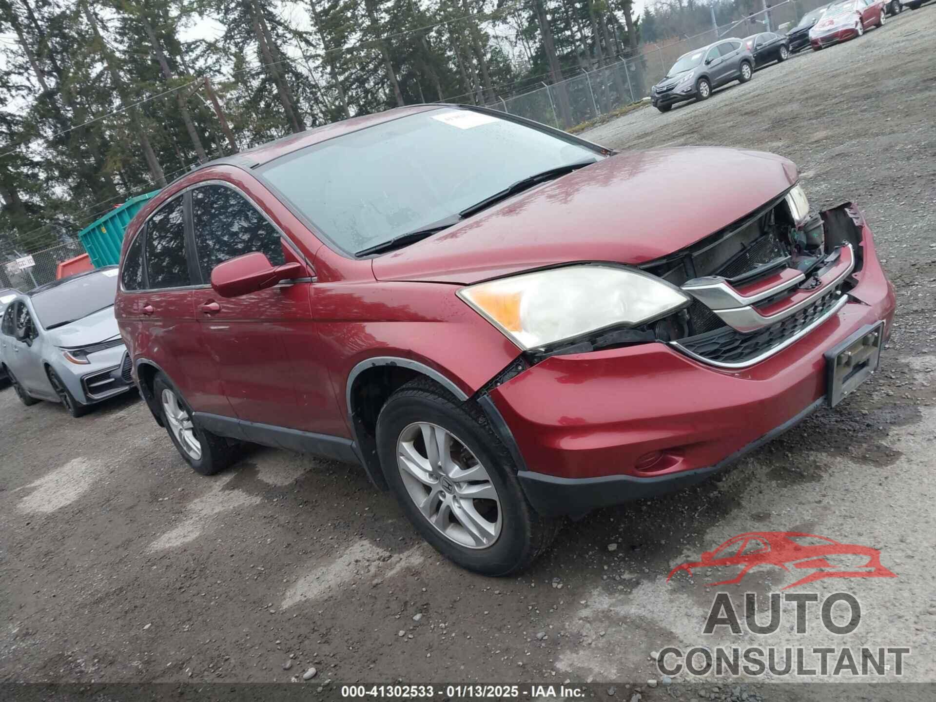 HONDA CR-V 2010 - JHLRE4H73AC010431