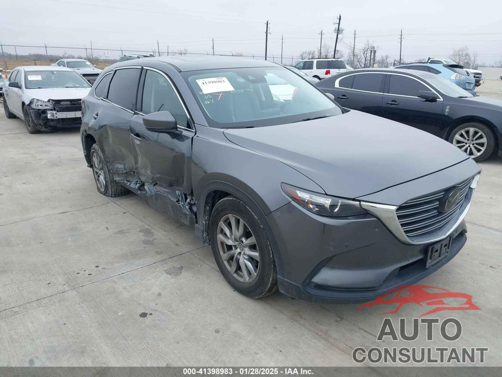 MAZDA CX-9 2019 - JM3TCACY6K0336774