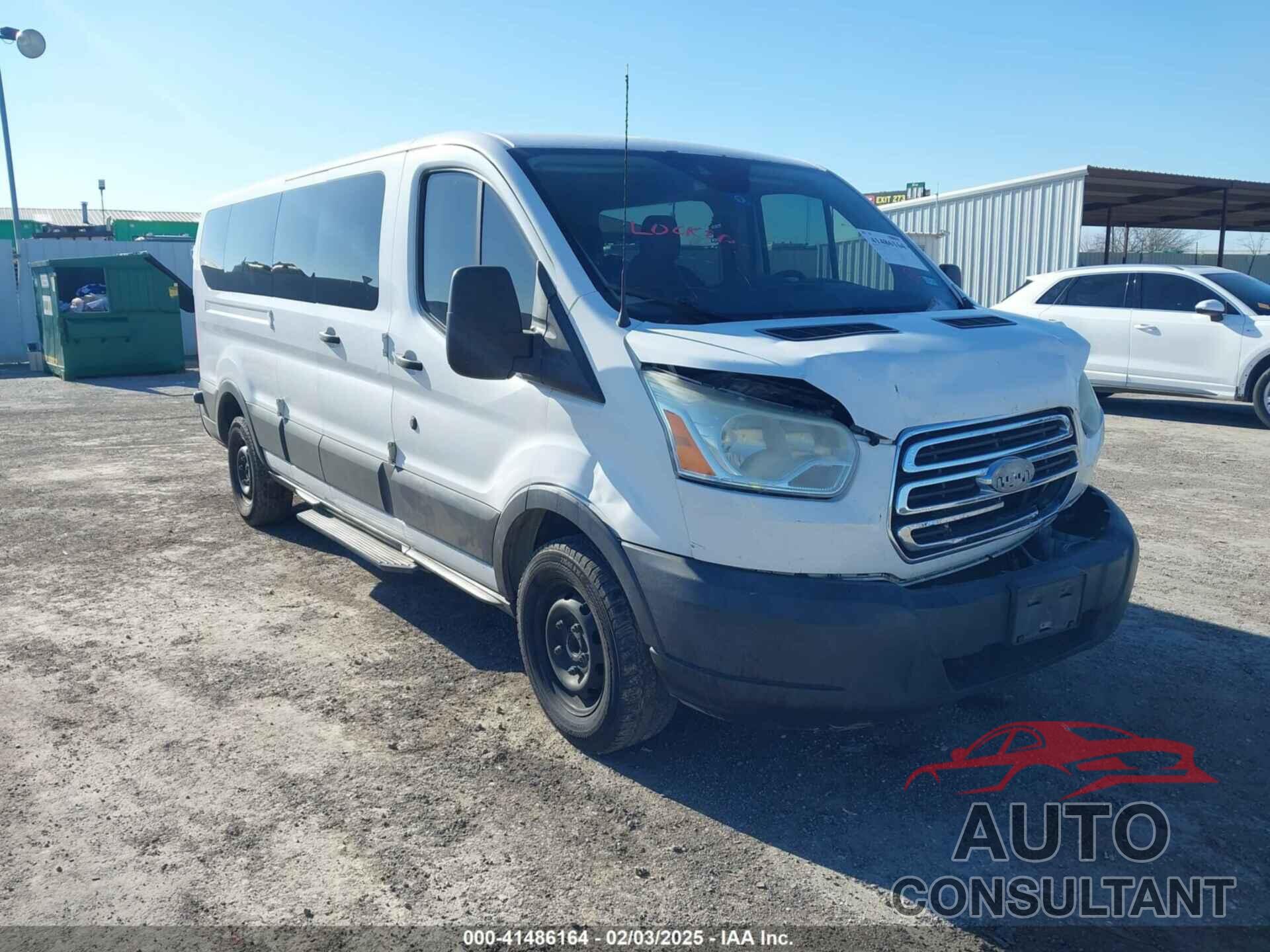 FORD TRANSIT-350 2016 - 1FBZX2ZM8GKA32850