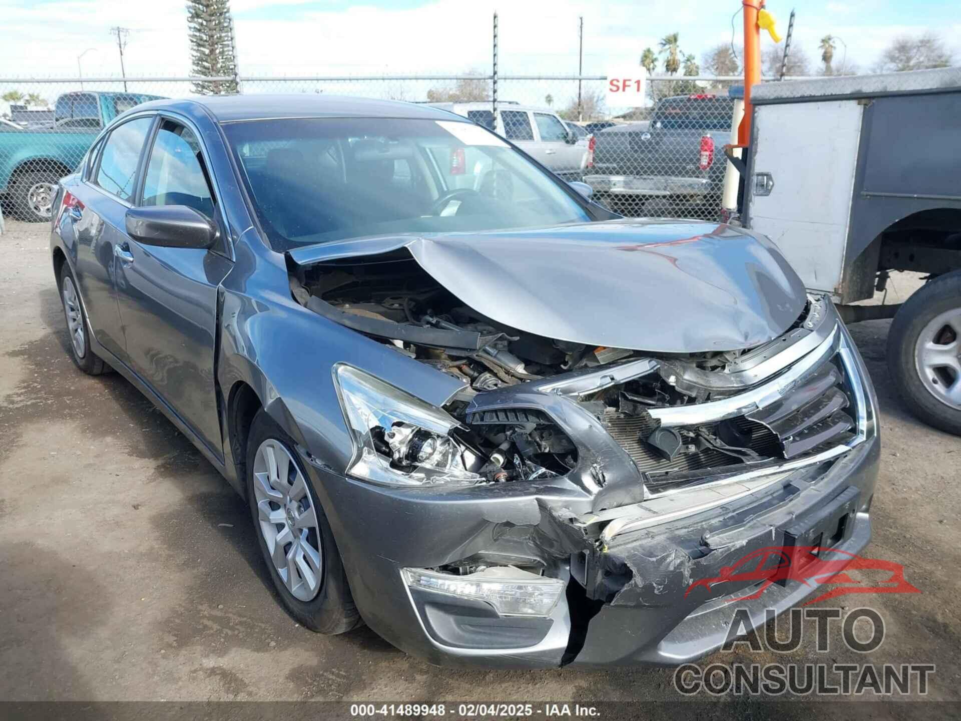 NISSAN ALTIMA 2015 - 1N4AL3AP6FC483046