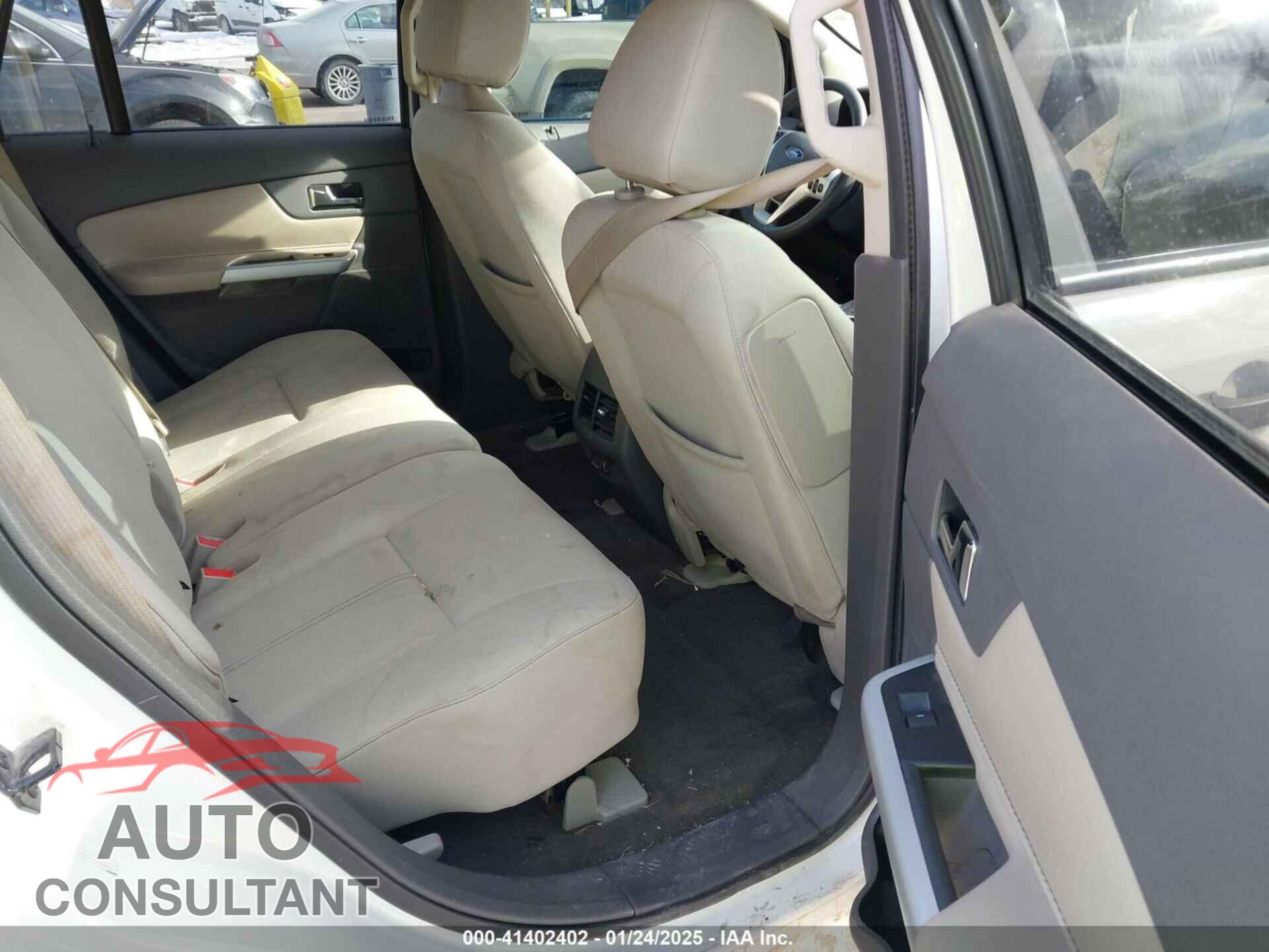 FORD EDGE 2013 - 2FMDK4GC9DBE25851