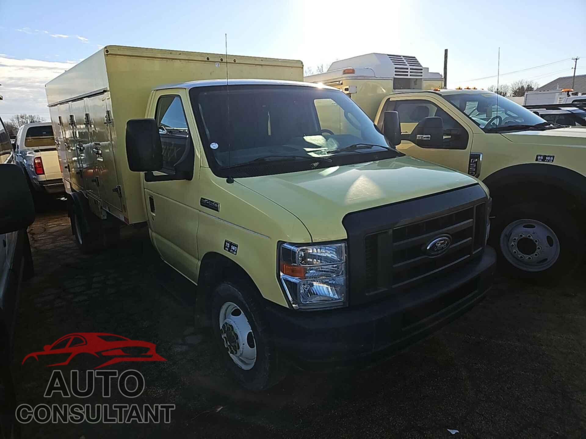 FORD ECONOLINE 2019 - 1FDXE4FS8KDC07744