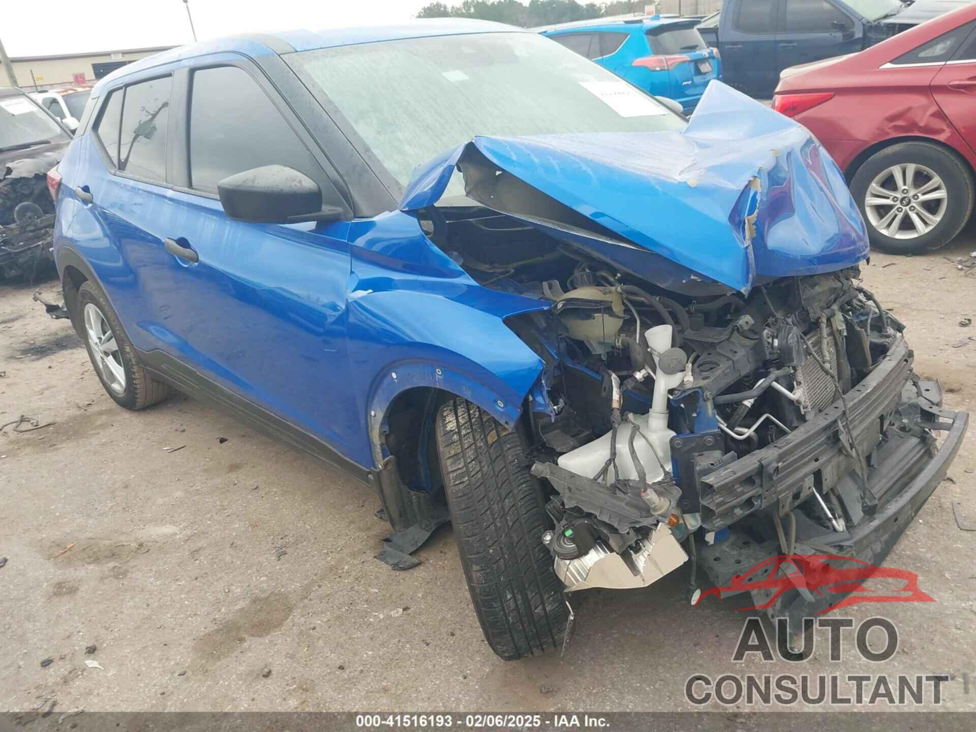 NISSAN KICKS 2022 - 3N1CP5BV4NL511691