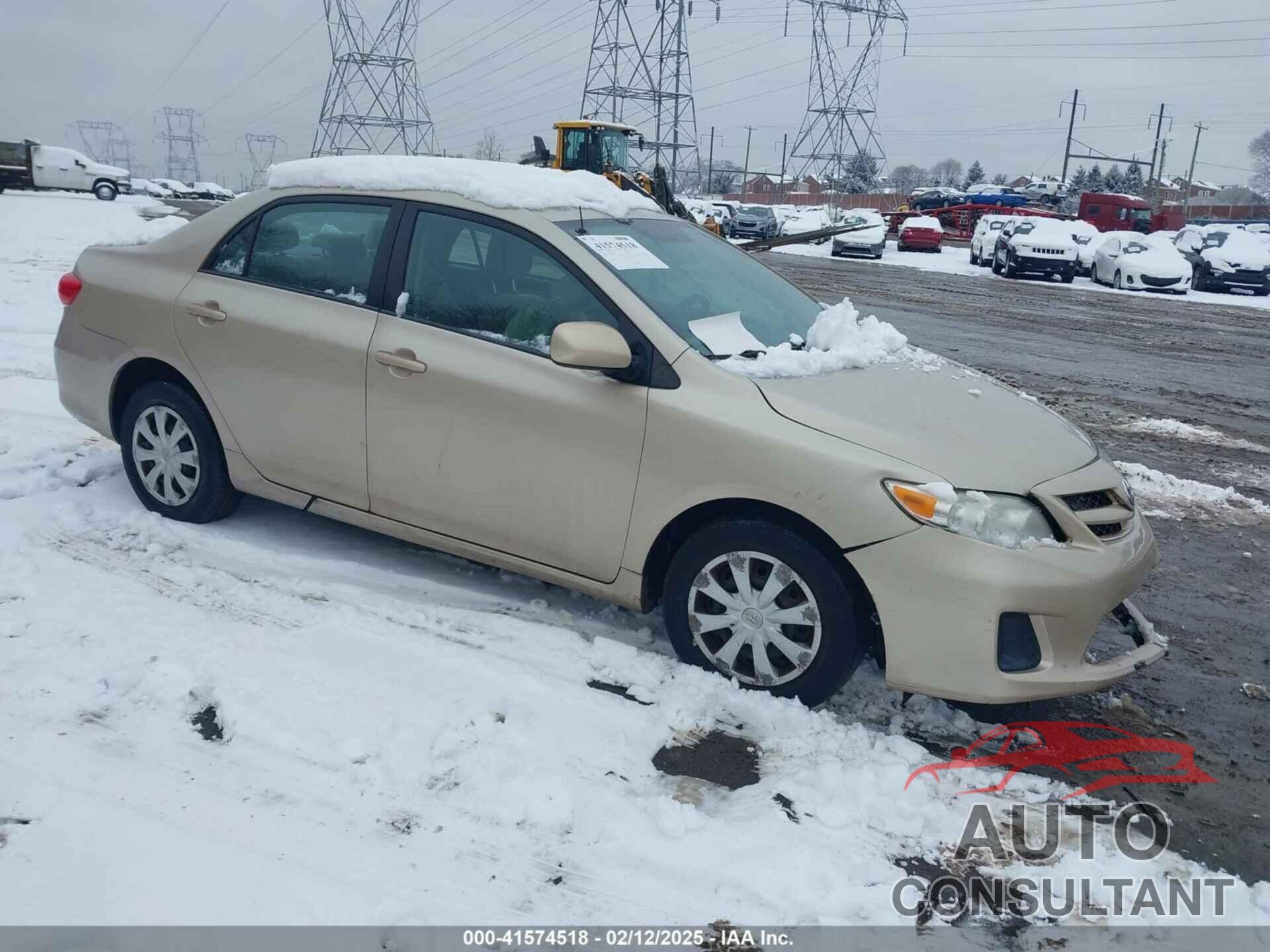 TOYOTA COROLLA 2011 - 2T1BU4EE8BC636747