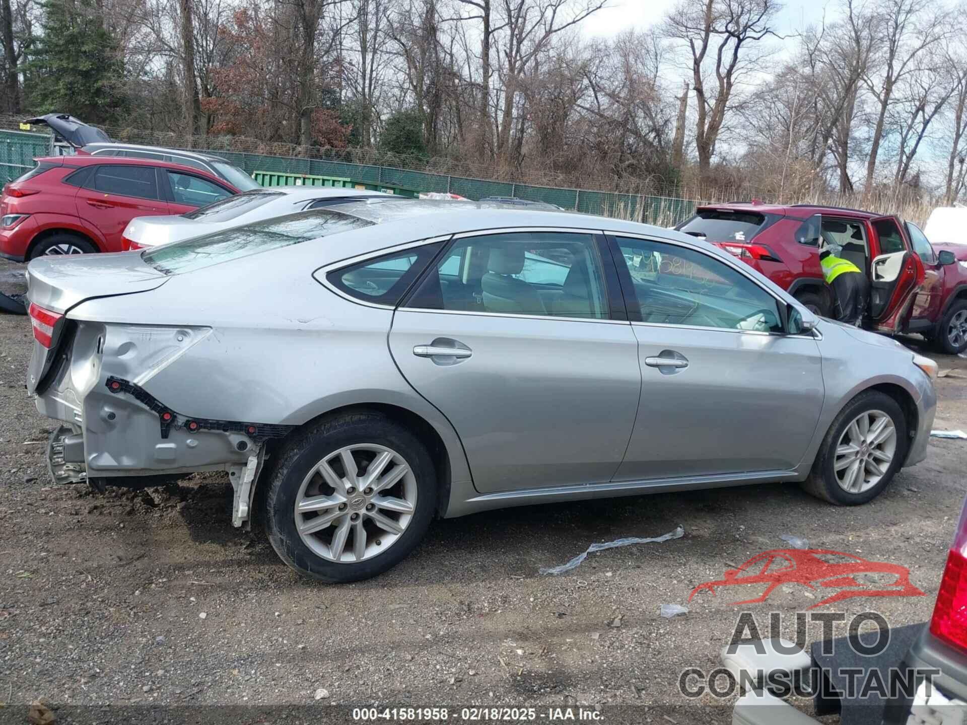 TOYOTA AVALON 2015 - 4T1BK1EB3FU163984