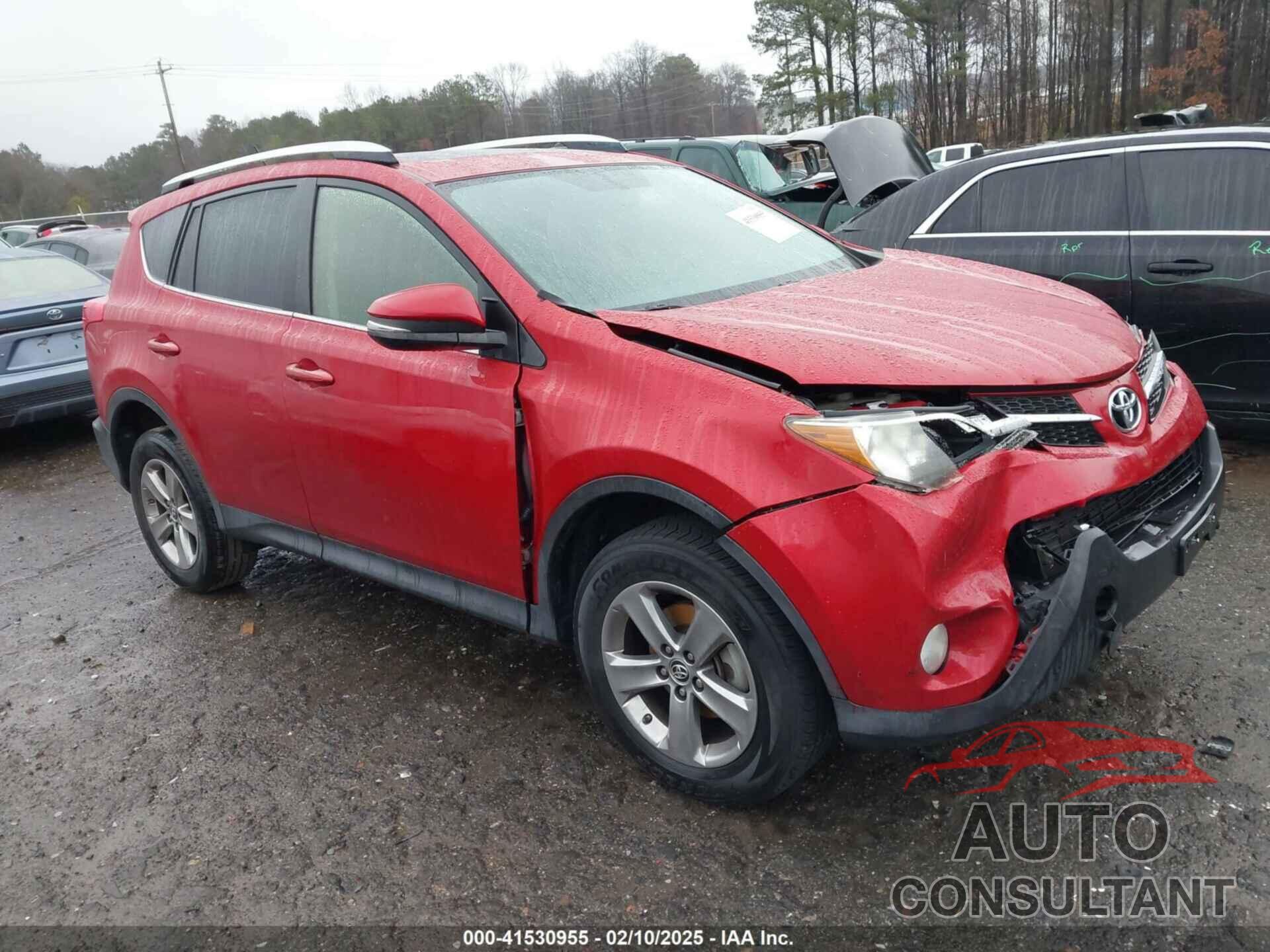 TOYOTA RAV4 2015 - JTMWFREV9FD048180