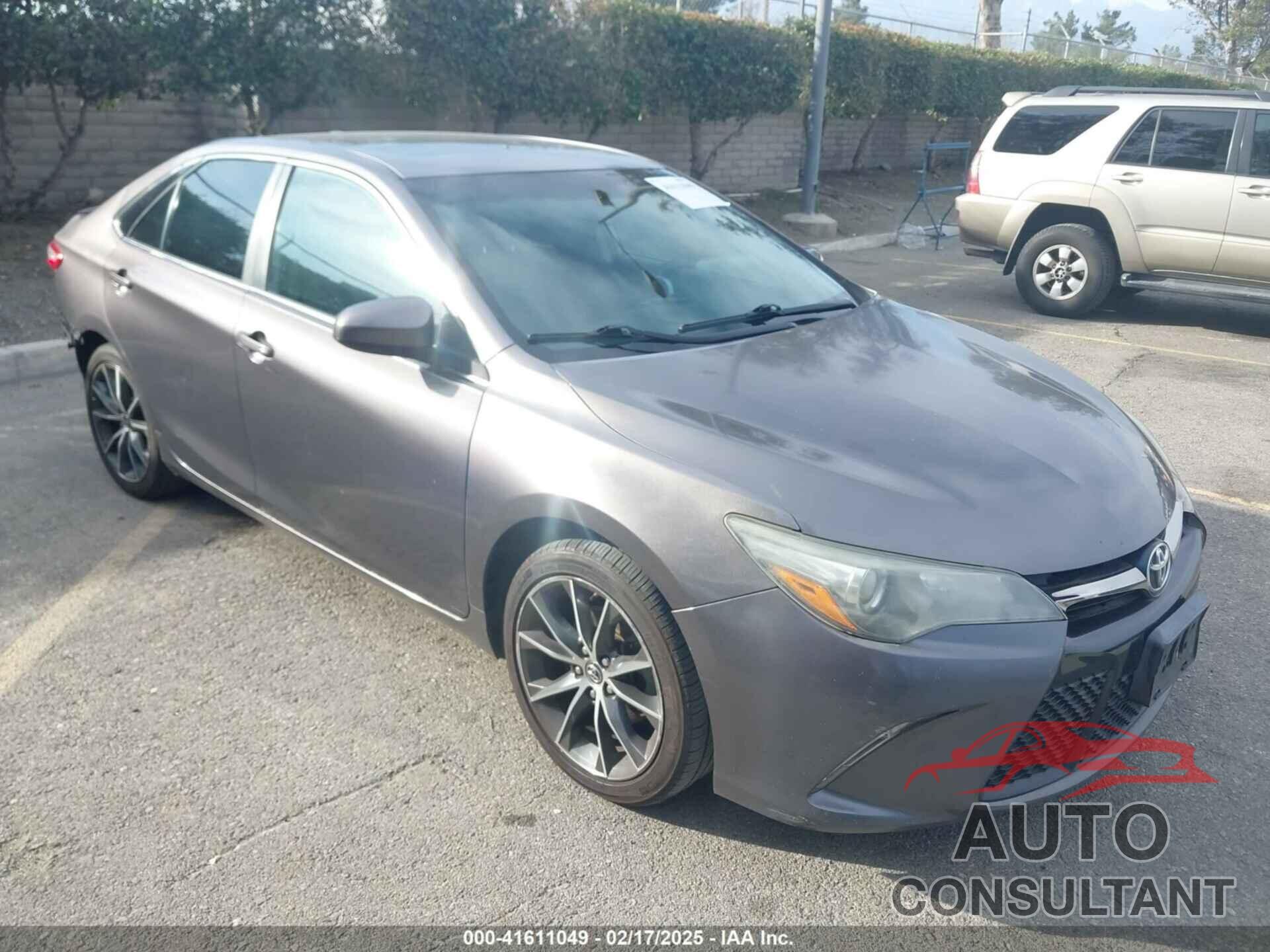 TOYOTA CAMRY 2015 - 4T1BF1FK7FU944574