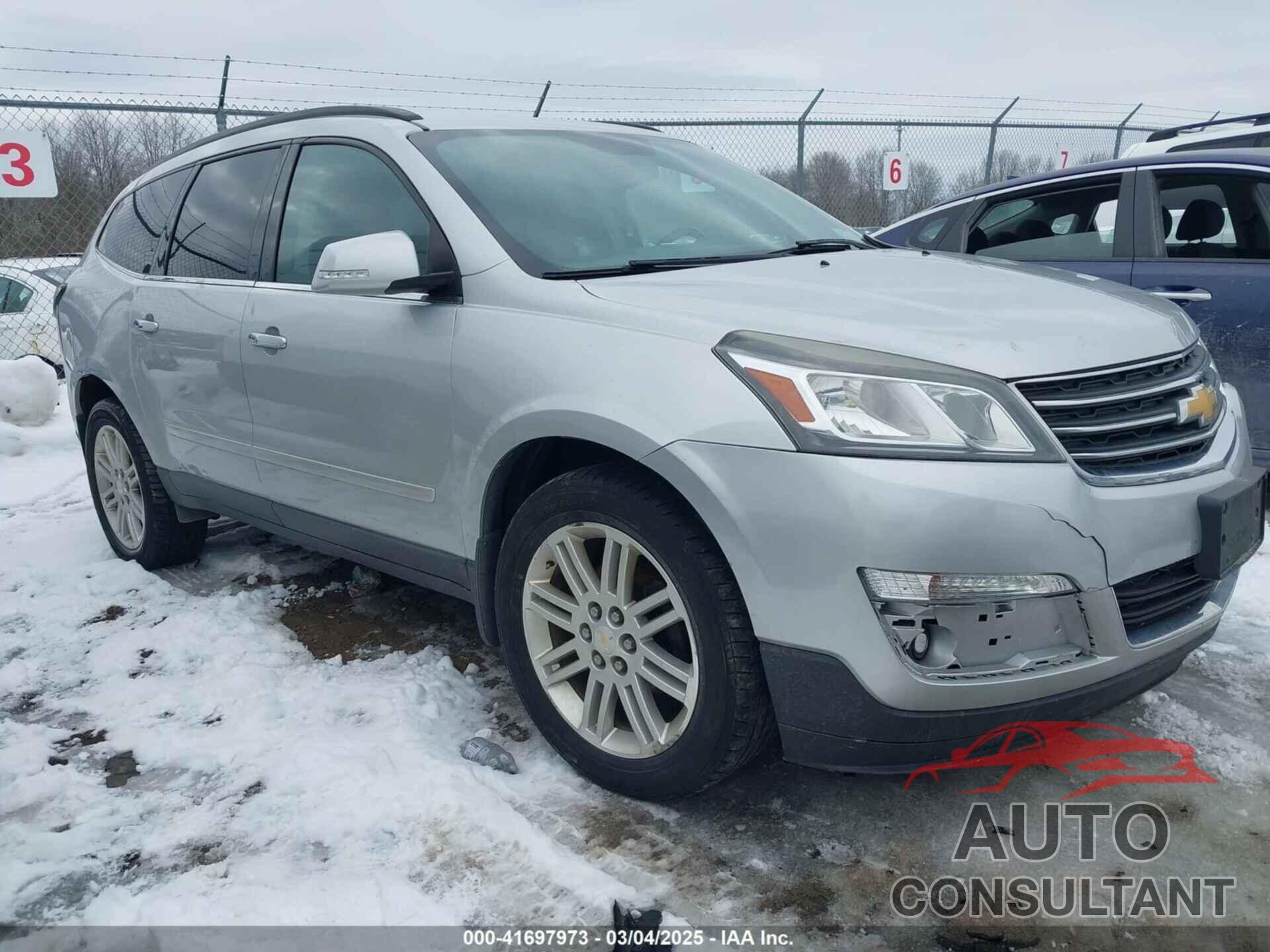 CHEVROLET TRAVERSE 2015 - 1GNKVGKD7FJ304682