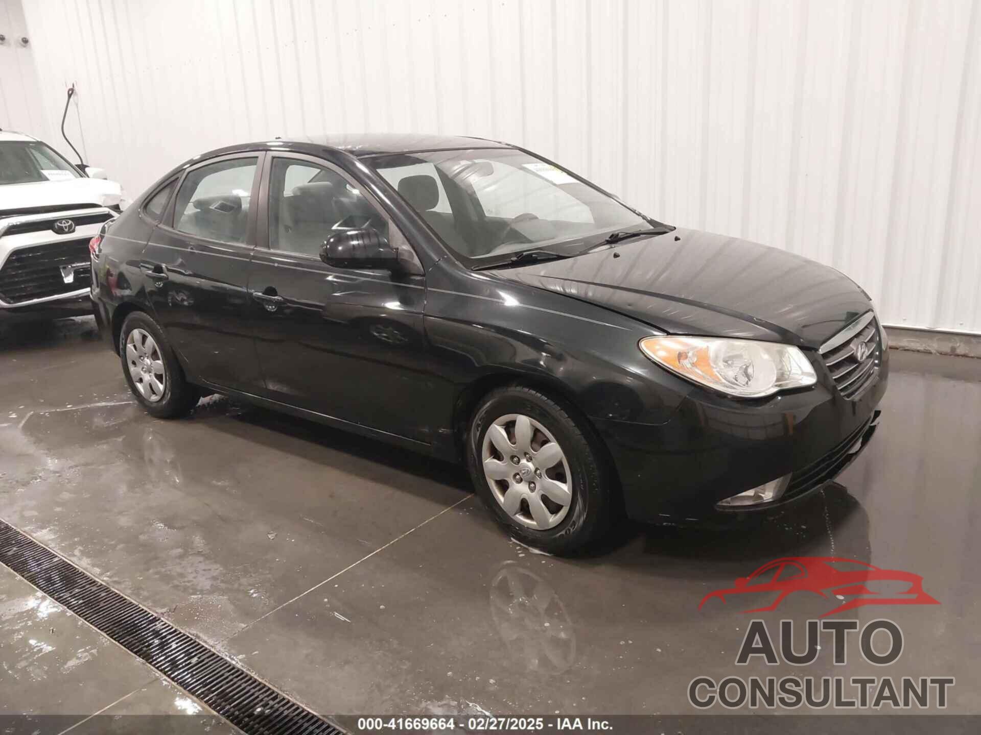 HYUNDAI ELANTRA 2009 - KMHDU46DX9U696391