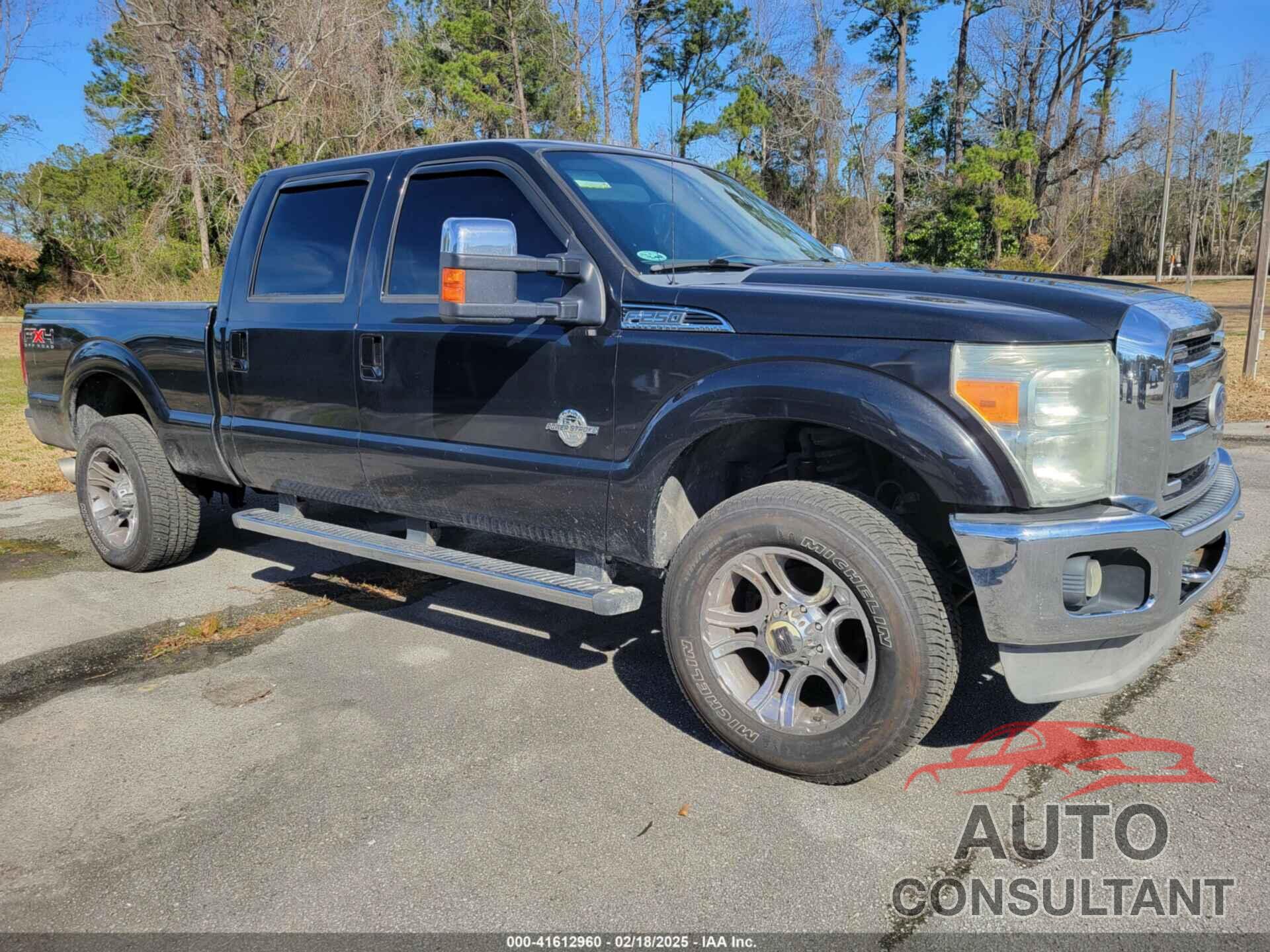 FORD F250 2011 - 1FT7W2BT1BEA45485