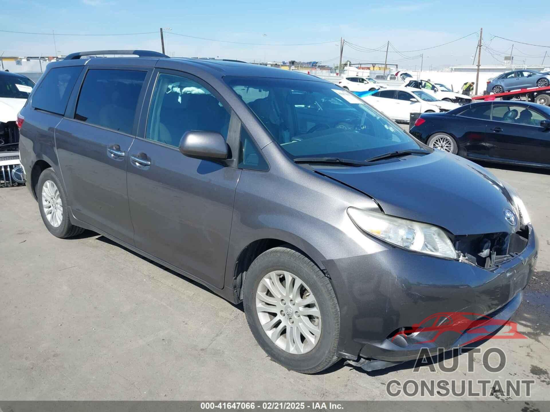 TOYOTA SIENNA 2017 - 5TDYZ3DC9HS849096